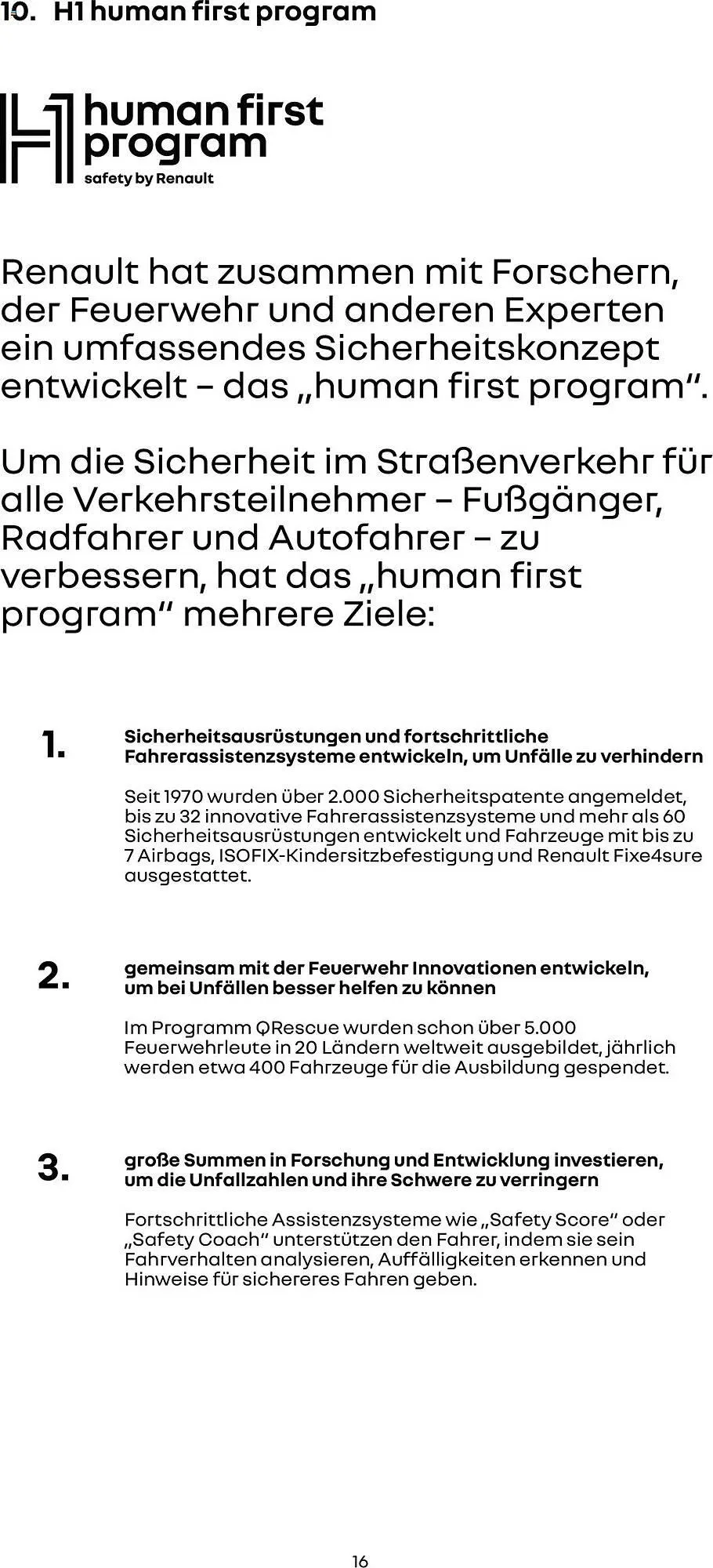 Renault Prospekt von 10. Juni bis 31. Dezember 2025 - Prospekt seite 16