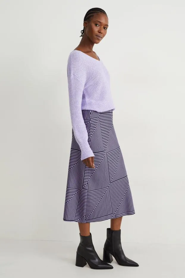 Skirt - patterned