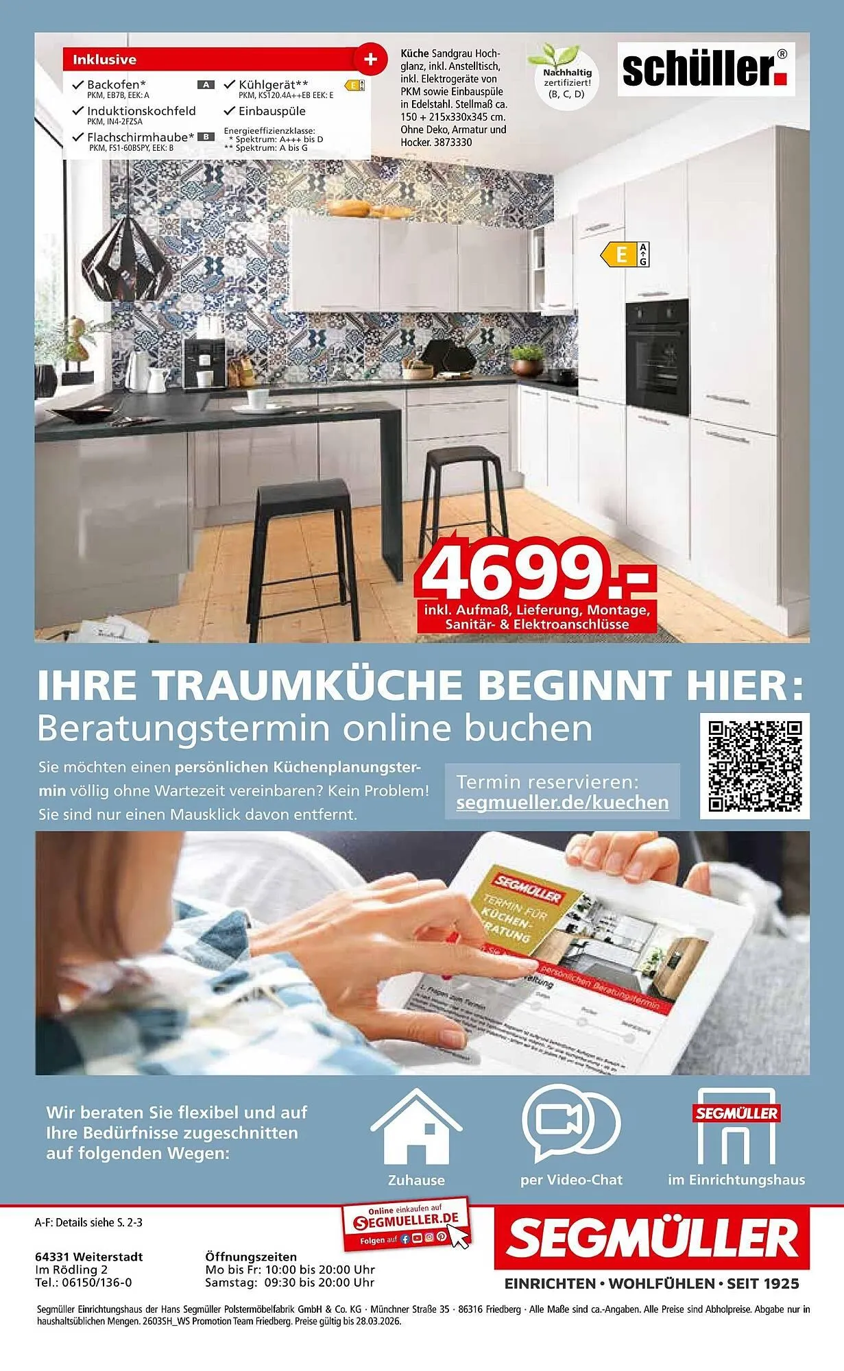 Segmüller Prospekt von 14. März bis 28. März 2026 - Prospekt seite 24