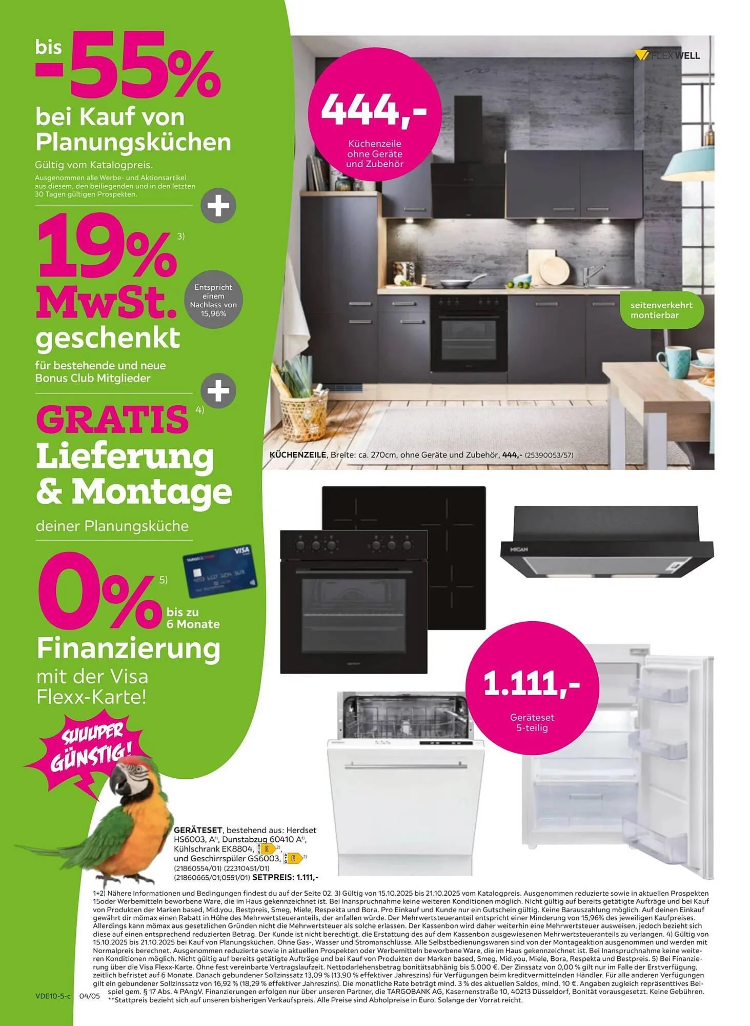 Mömax Prospekt von 13. Oktober bis 22. Oktober 2025 - Prospekt seite 4