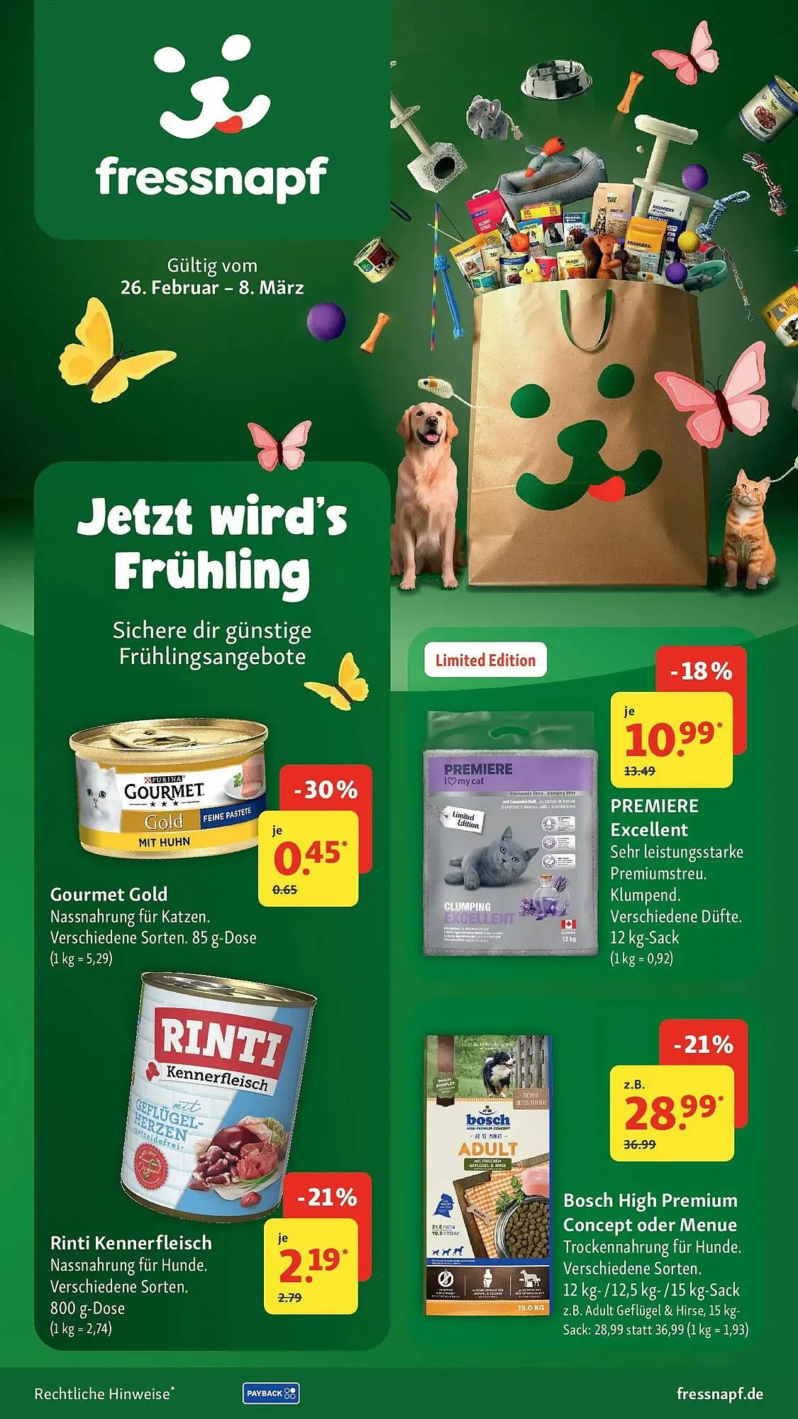 Fressnapf Prospekt - 1