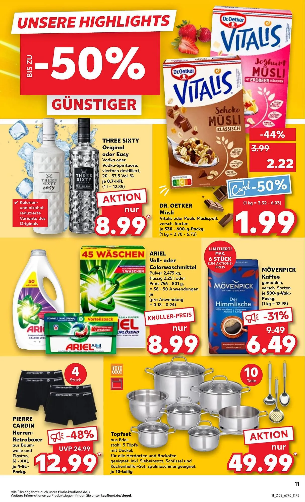 Kaufland Prospekt von 8. Januar bis 14. Januar 2026 - Prospekt seite 11