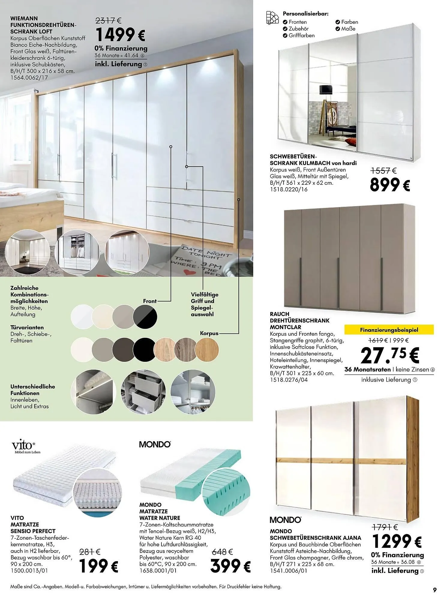 Hardeck Prospekt von 27. Dezember bis 11. Januar 2026 - Prospekt seite 9