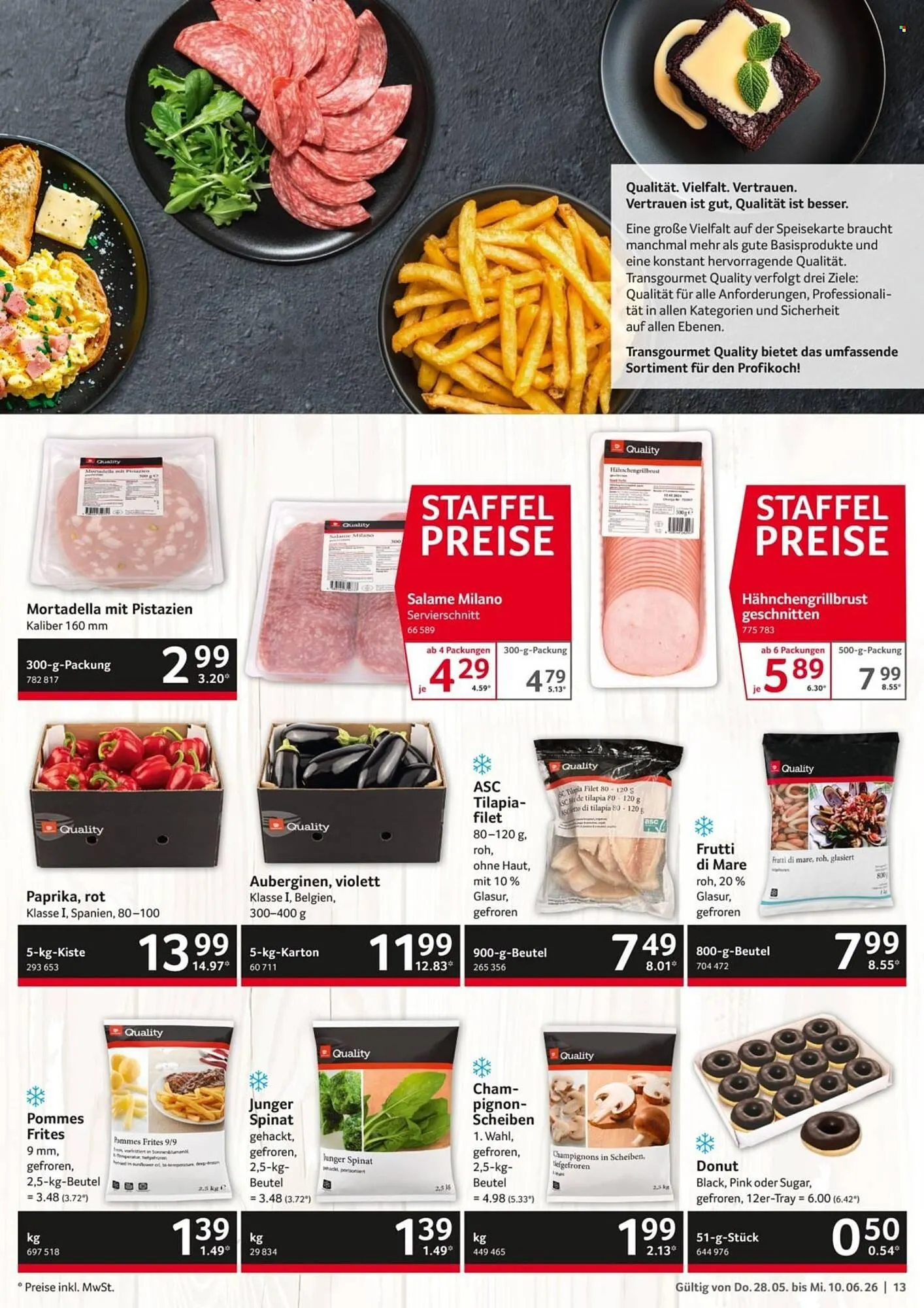 Selgros Prospekt von 28. Mai bis 10. Juni 2026 - Prospekt seite 13