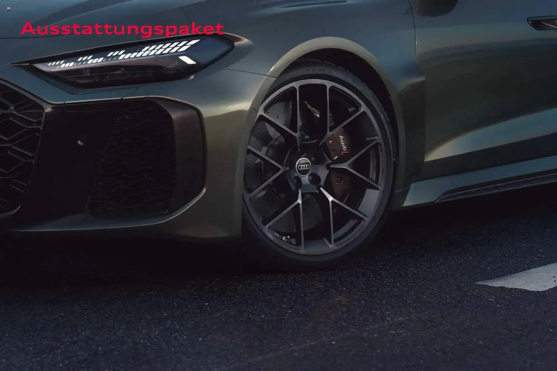 Audi Prospekt von 1. April bis 1. April 2027 - Prospekt seite 16