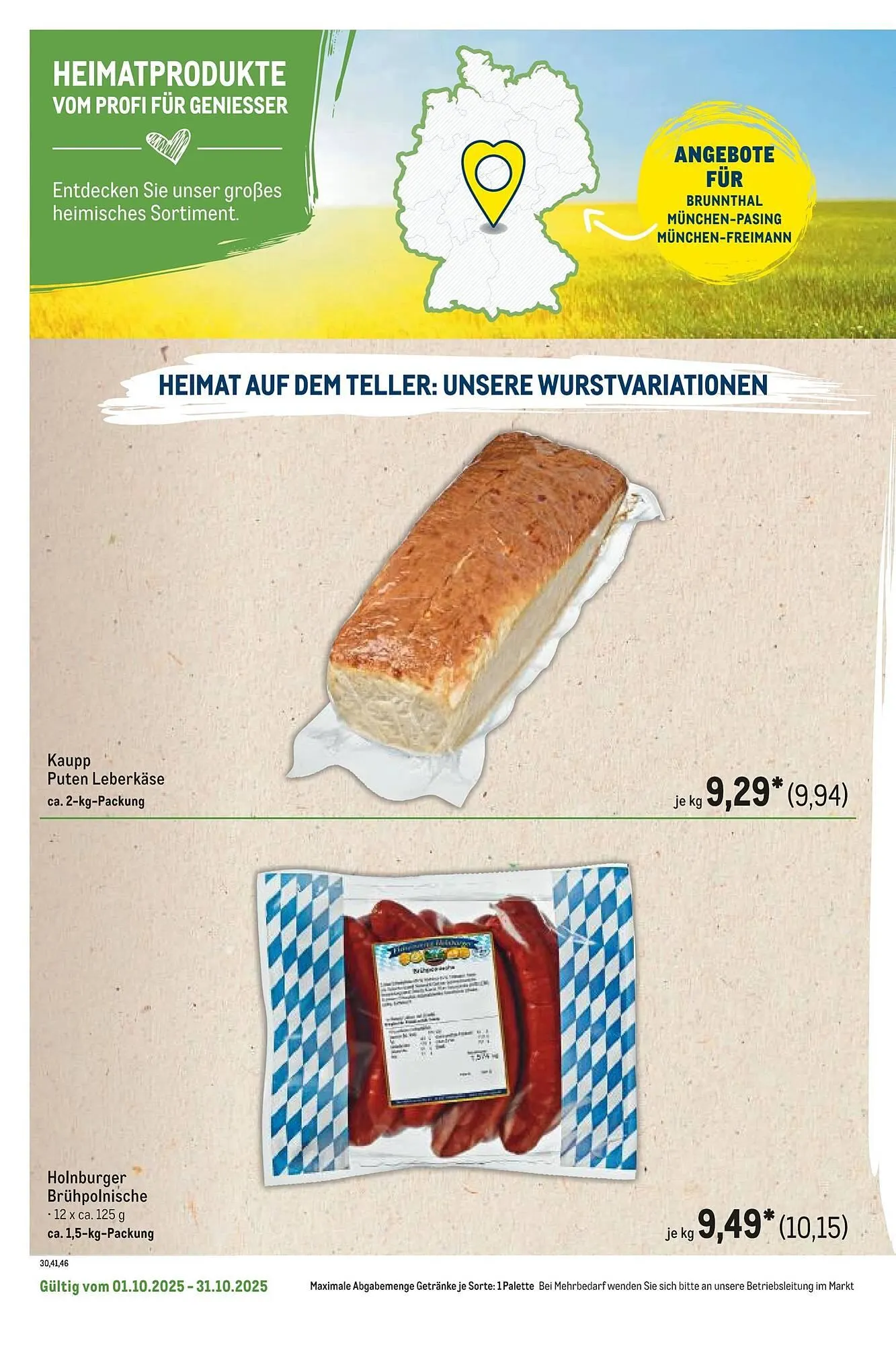 METRO Prospekt von 1. Oktober bis 31. Oktober 2025 - Prospekt seite 86