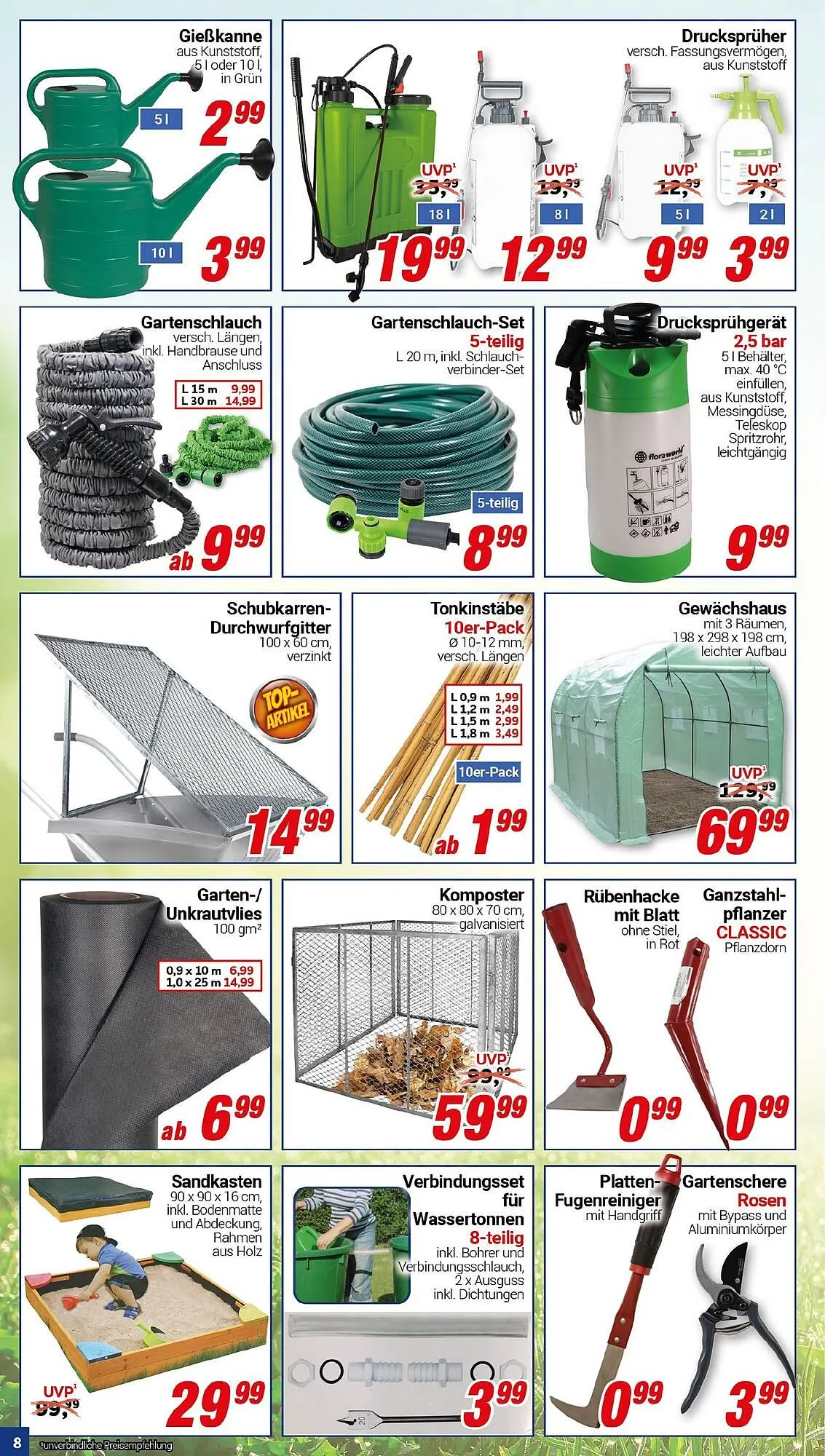 CENTERSHOP Prospekt von 14. April bis 19. April 2025 - Prospekt seite 8