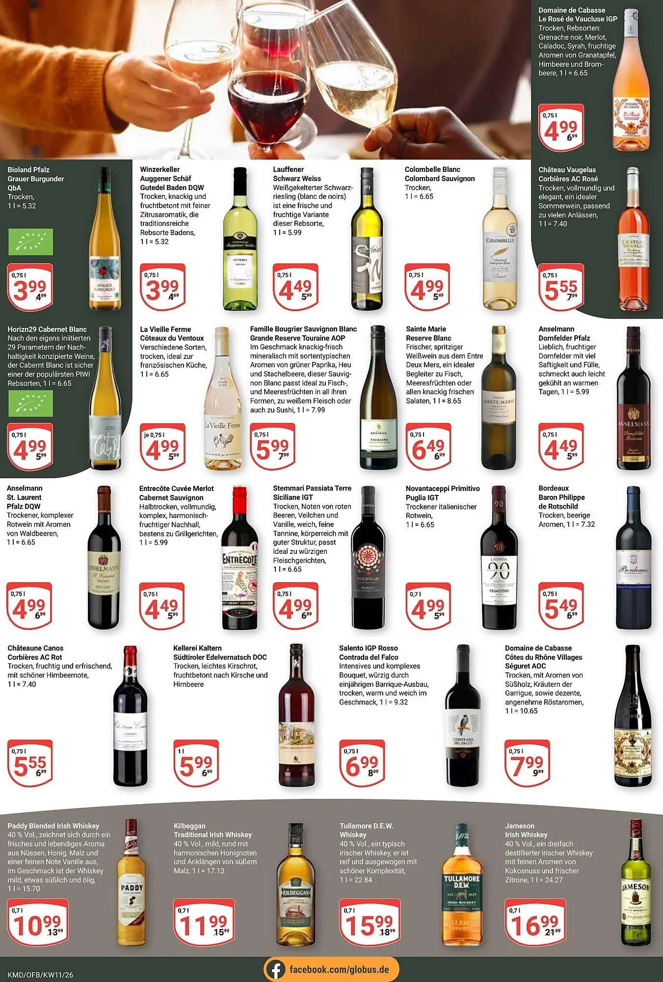 Globus Prospekt von 9. März bis 14. März 2026 - Prospekt seite 17