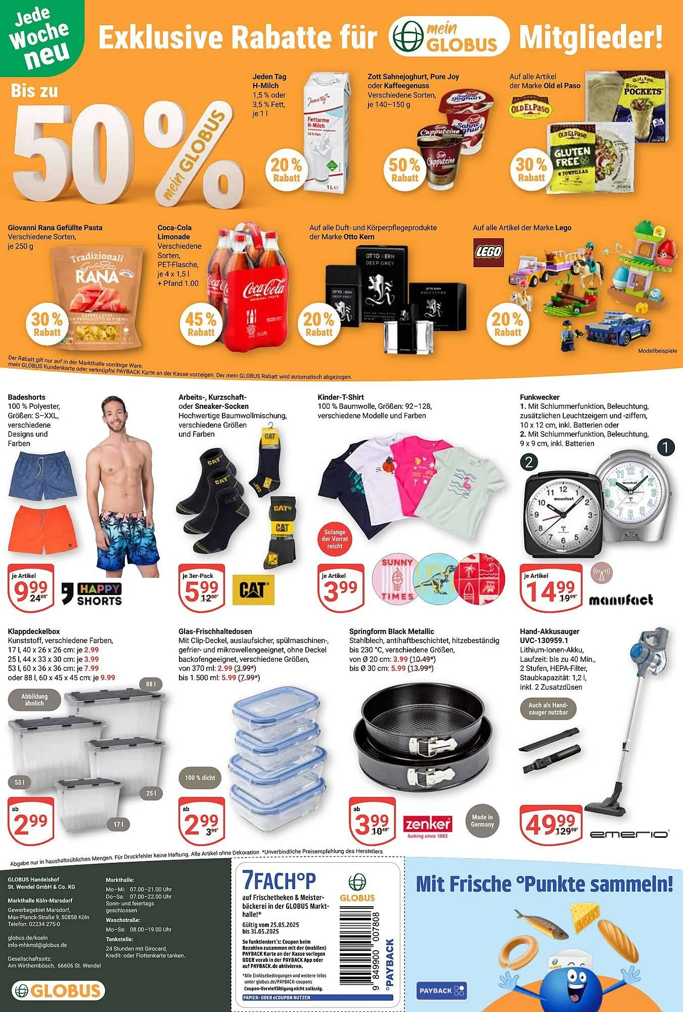 Globus Prospekt von 26. Mai bis 31. Mai 2025 - Prospekt seite 26