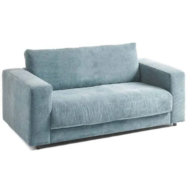 Cordsofa Seventies 2er-Sitzer