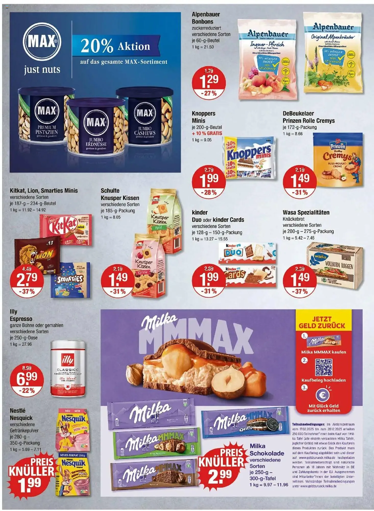 V Markt Prospekt von 24. April bis 30. April 2025 - Prospekt seite 8