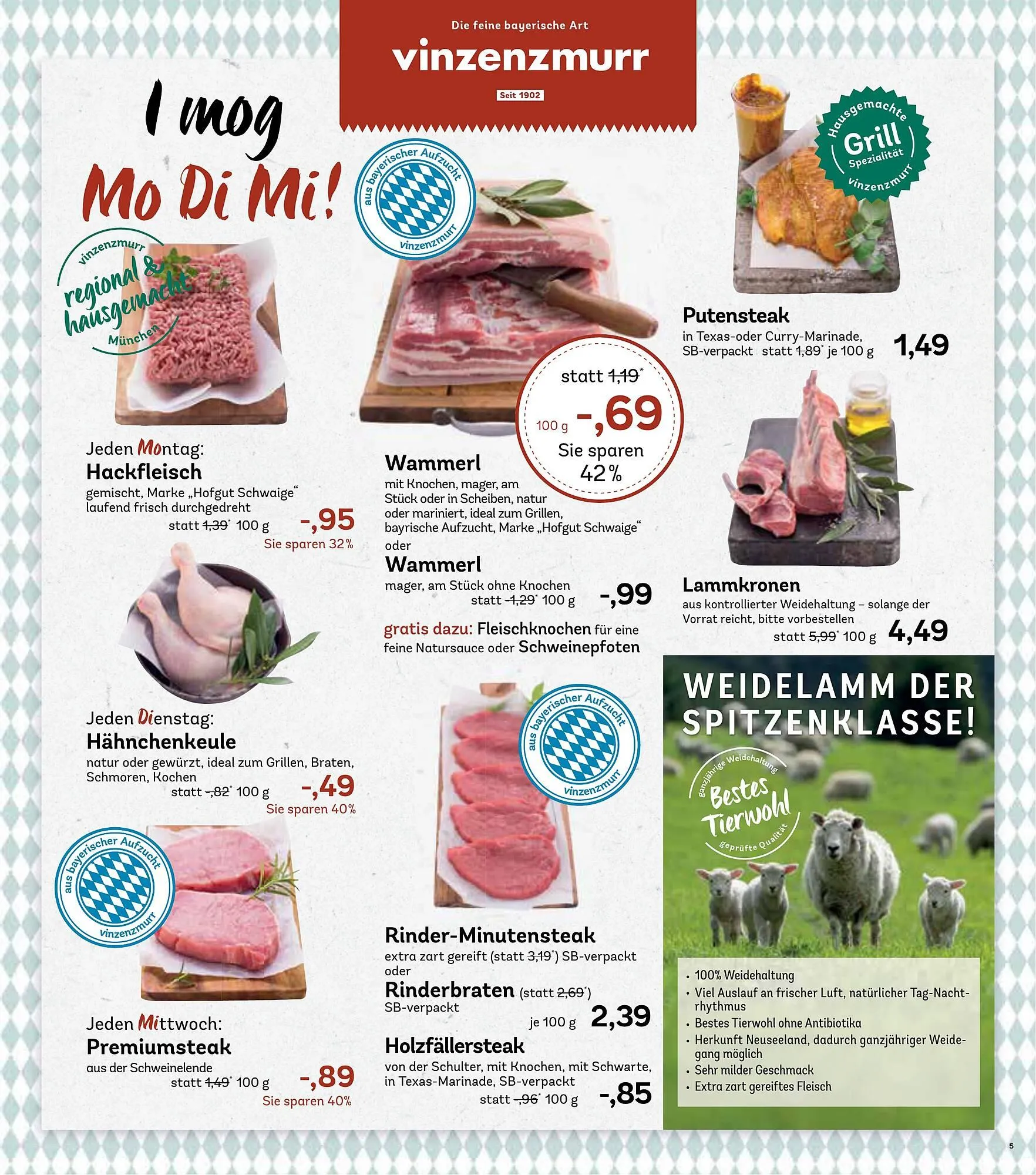 AEZ Prospekt von 19. Mai bis 24. Mai 2025 - Prospekt seite 5