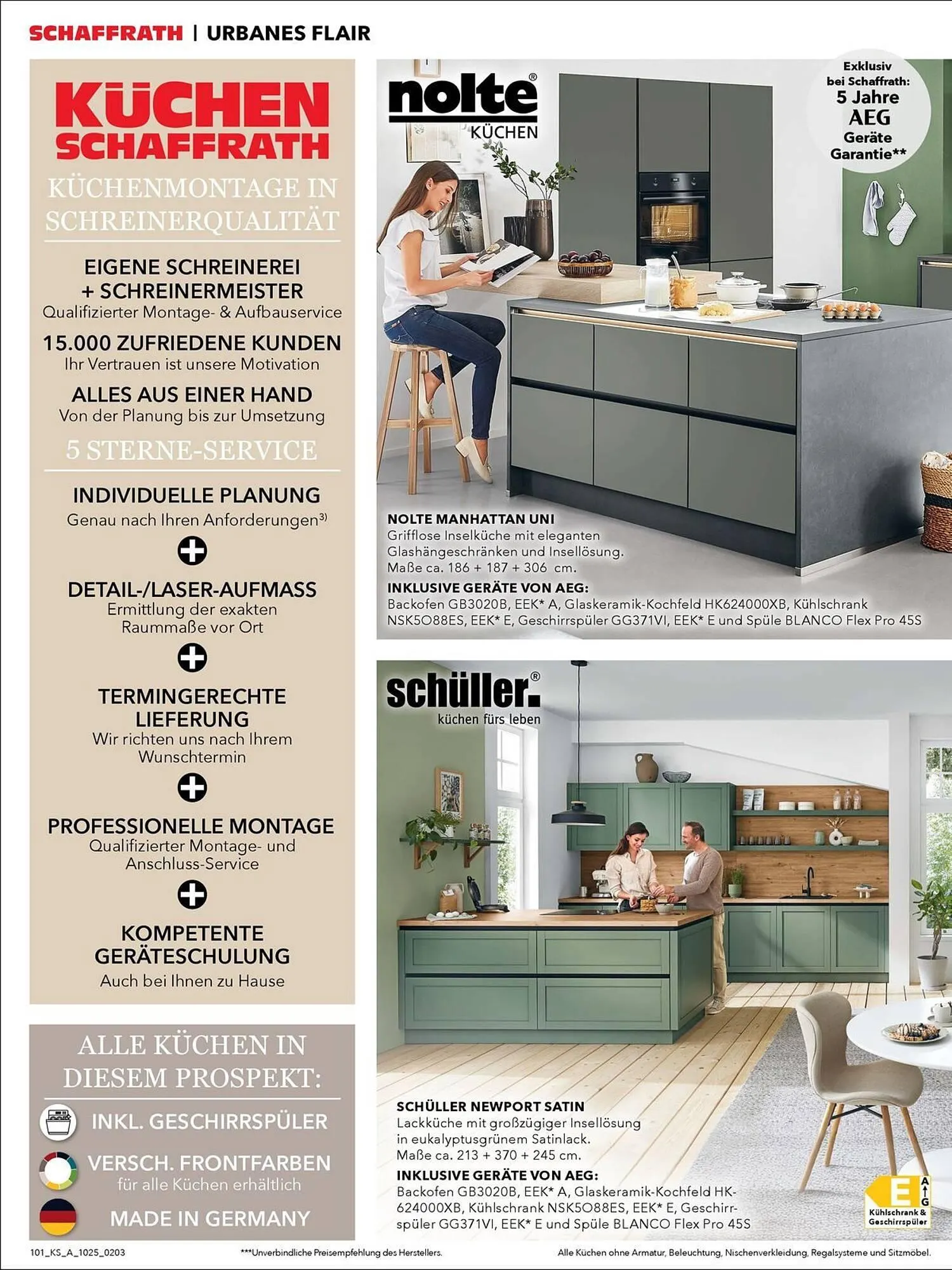 Schaffrath Prospekt von 24. September bis 31. Dezember 2025 - Prospekt seite 2