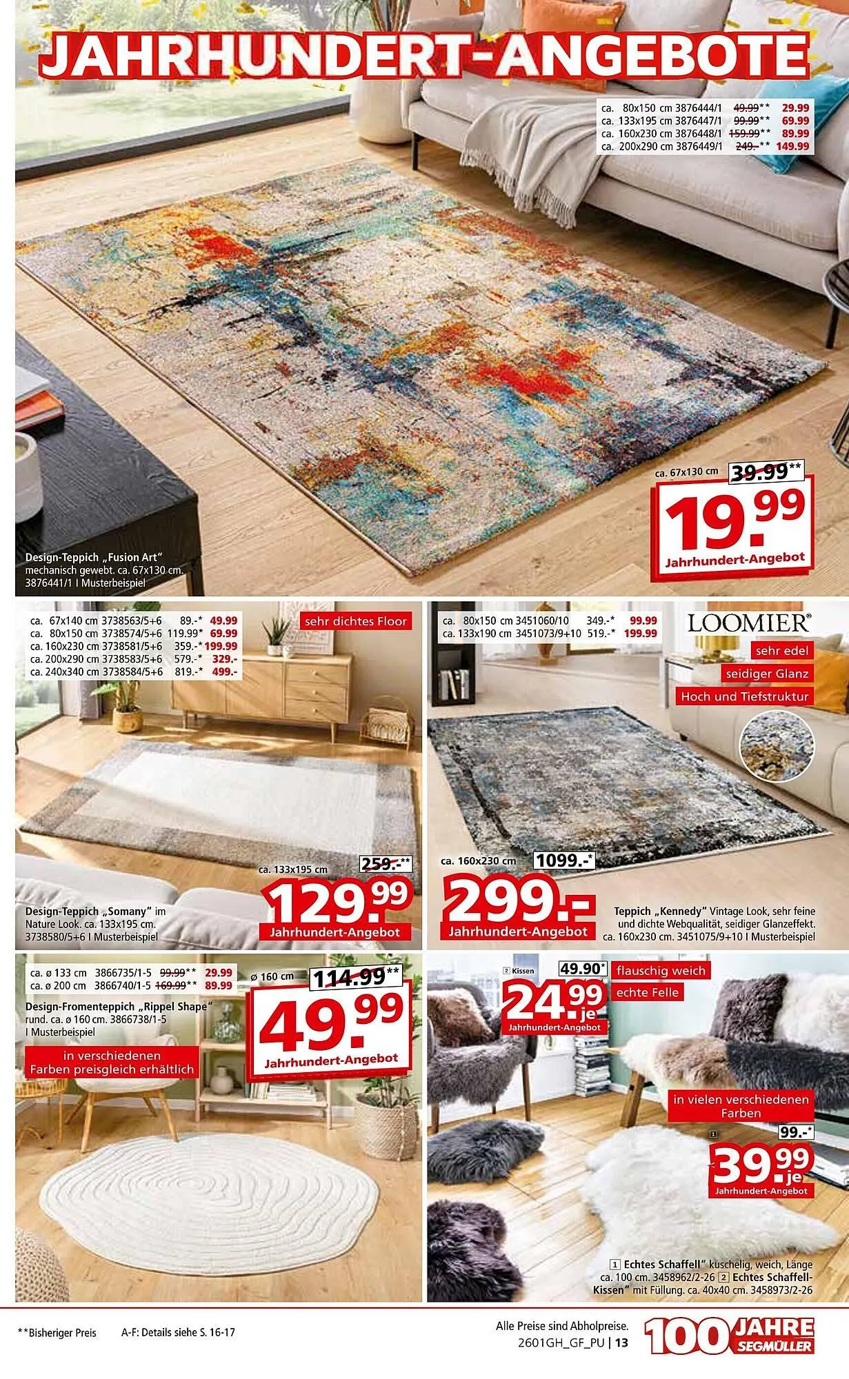 Segmüller Prospekt von 24. Dezember bis 10. Januar 2026 - Prospekt seite 23