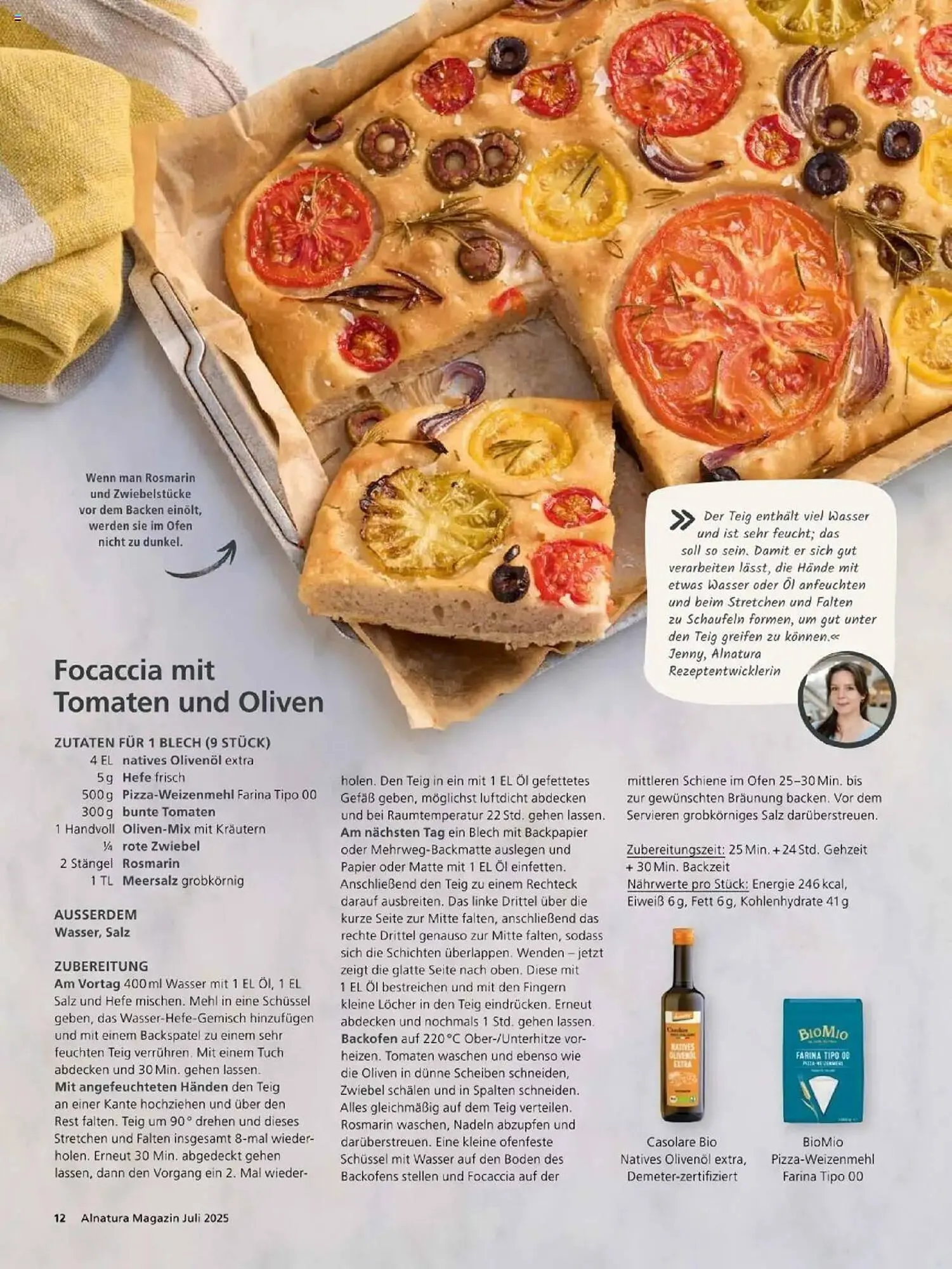 Alnatura Prospekt von 1. Juli bis 31. Juli 2025 - Prospekt seite 12
