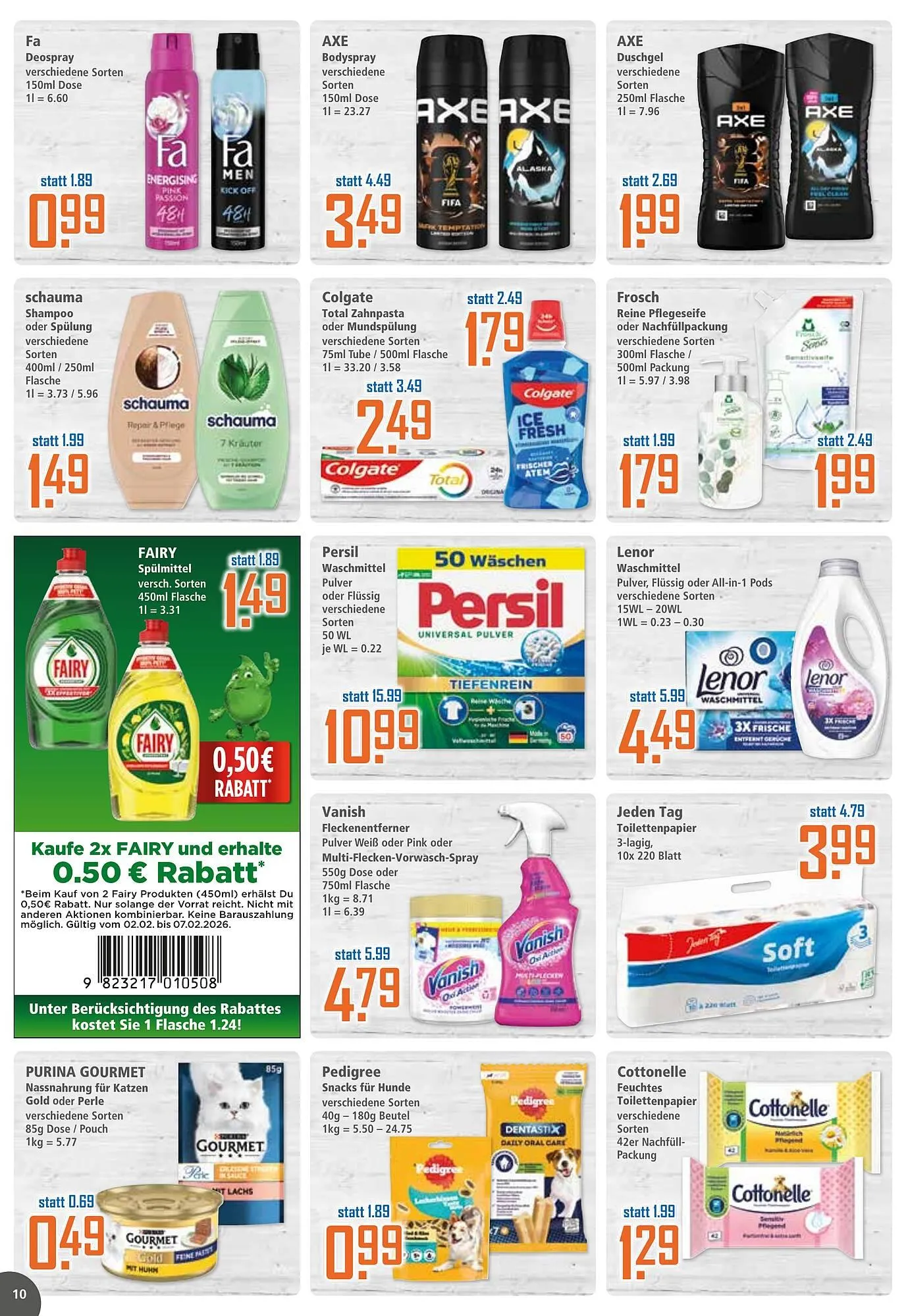 Klaas und Kock Prospekt von 2. Februar bis 7. Februar 2026 - Prospekt seite 10