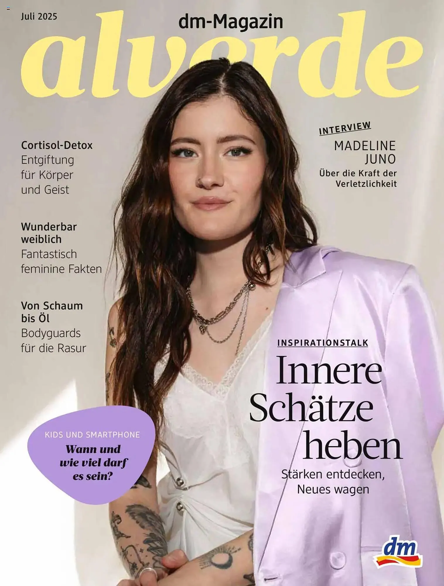 dm drogerie Prospekt von 1. Juli bis 31. Juli 2025 - Prospekt seite 1