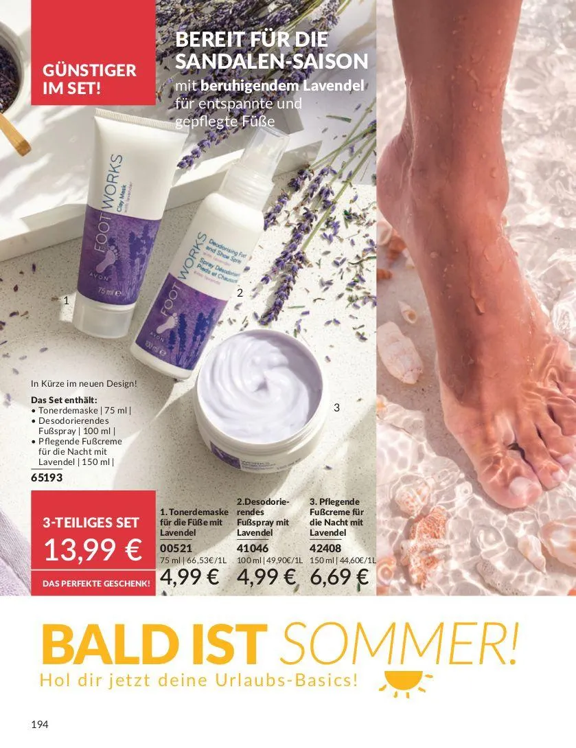 Avon Aktueller Prospekt von 7. Mai bis 21. Mai 2025 - Prospekt seite 194