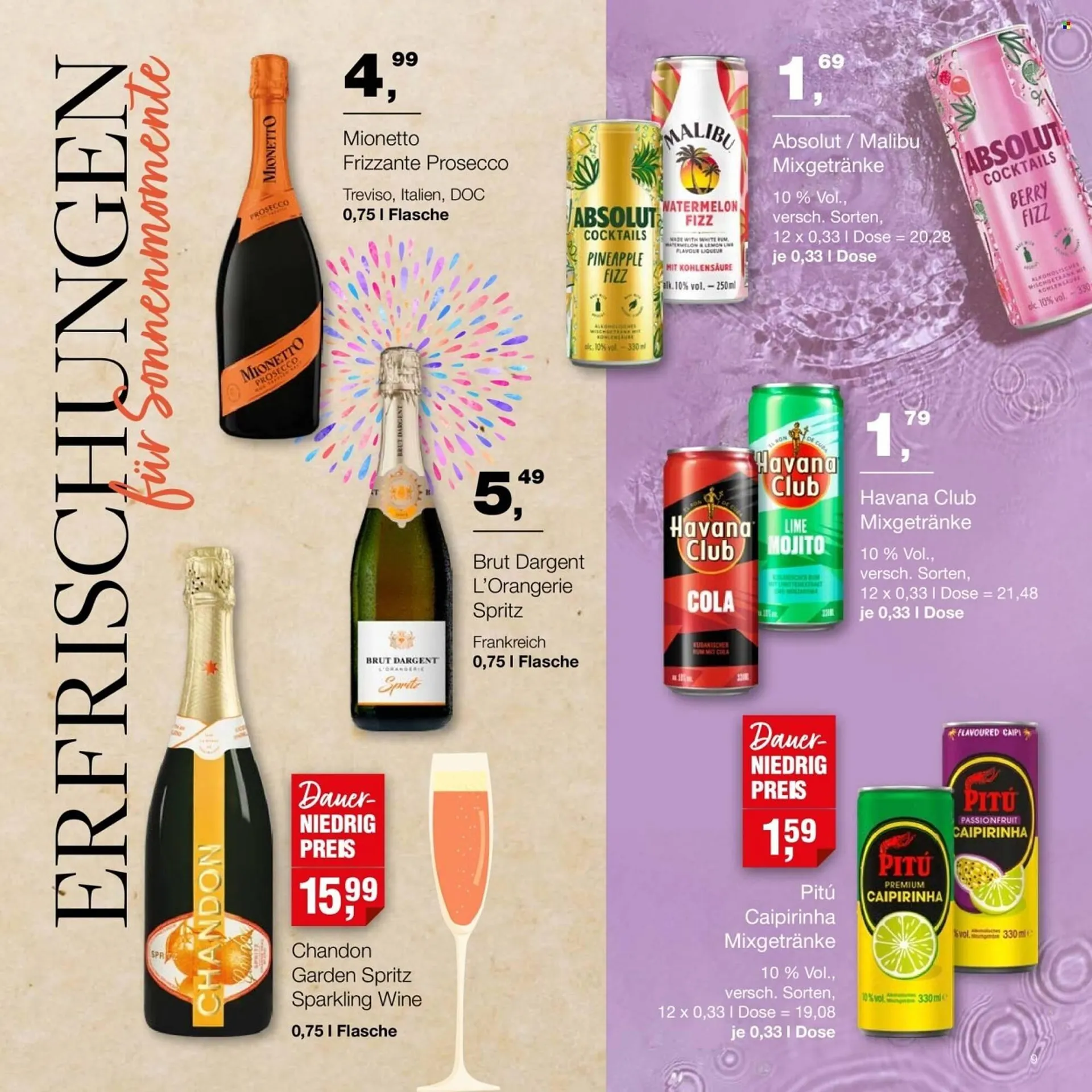 Handelshof Prospekt von 30. Mai bis 9. Juli 2025 - Prospekt seite 9