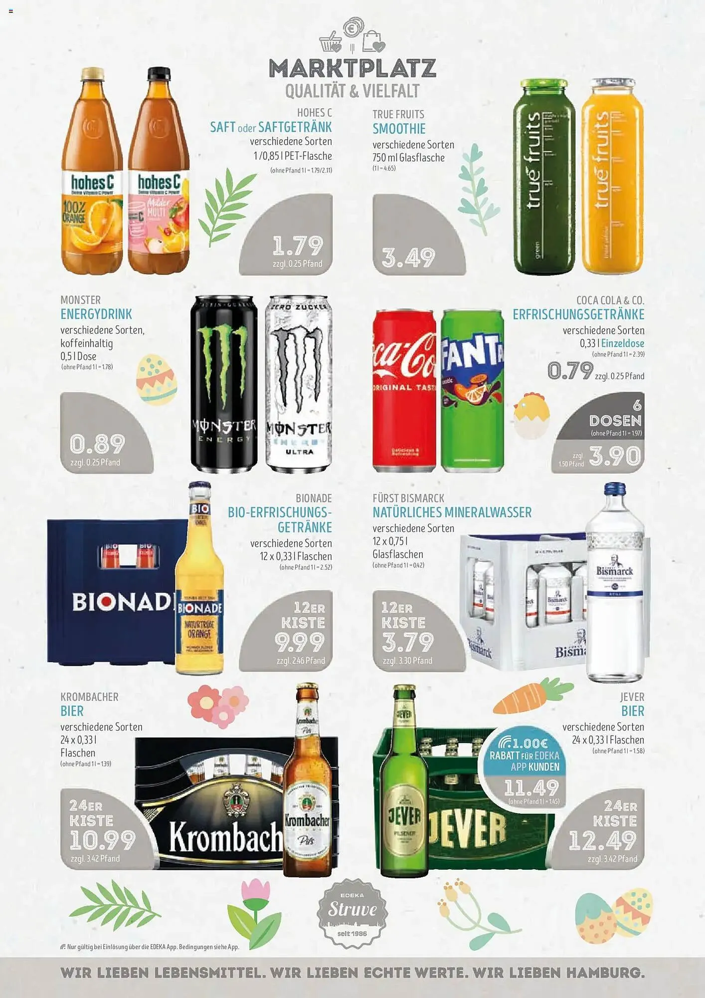 Edeka Struve Prospekt von 30. März bis 4. April 2026 - Prospekt seite 14