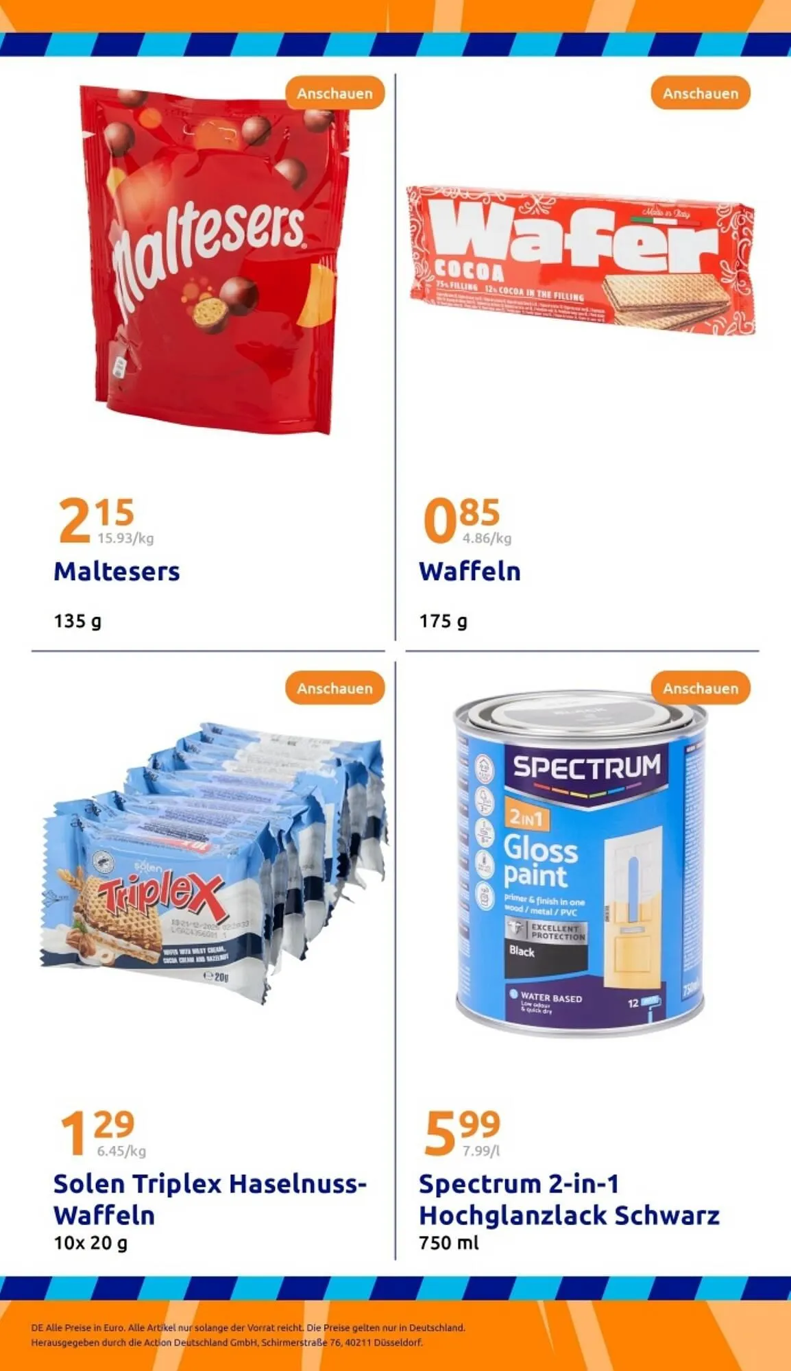 Action Prospekt von 7. Mai bis 13. Mai 2025 - Prospekt seite 30