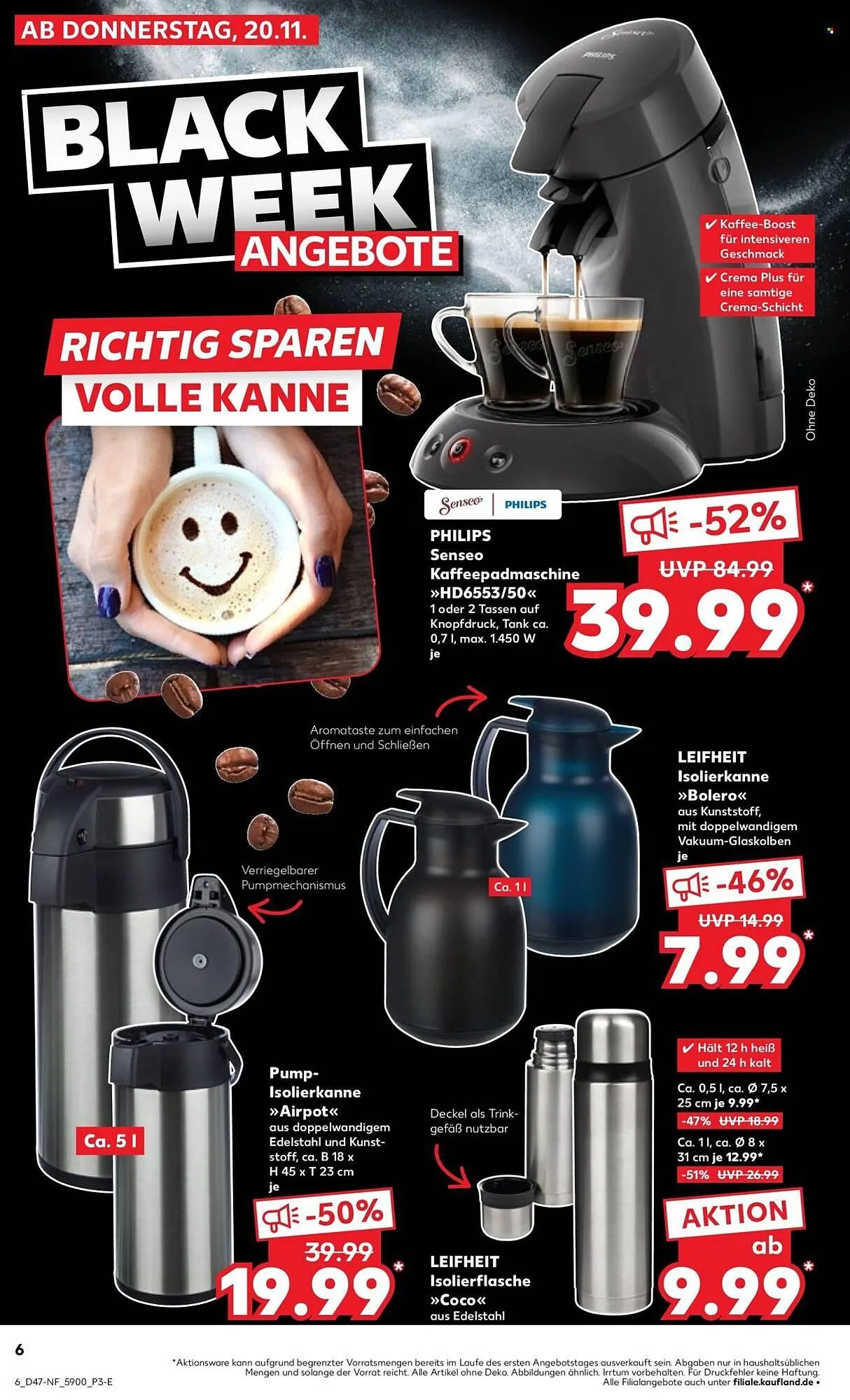 Kaufland Prospekt von 20. November bis 26. November 2025 - Prospekt seite 6