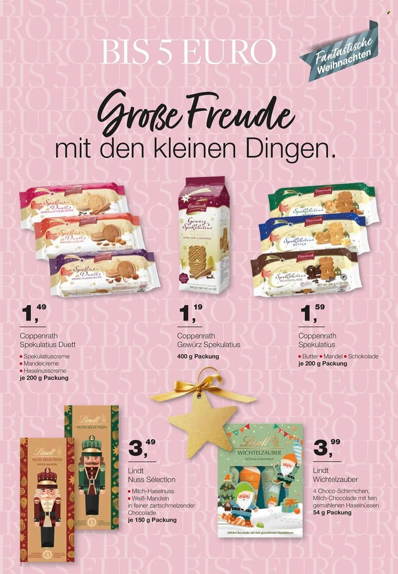 Handelshof Prospekt von 2. Oktober bis 31. Dezember 2025 - Prospekt seite 2