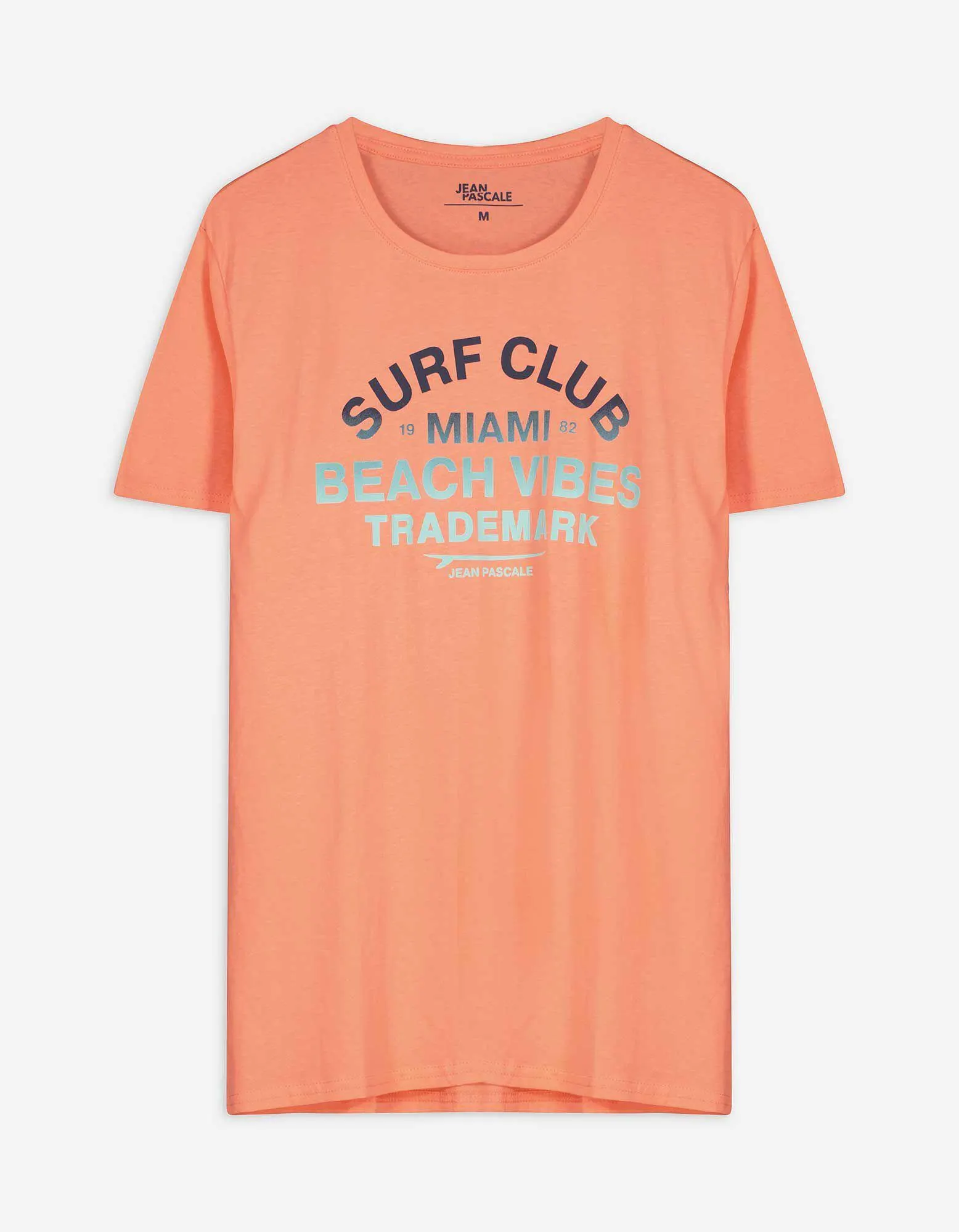 T-Shirt - Print - orange