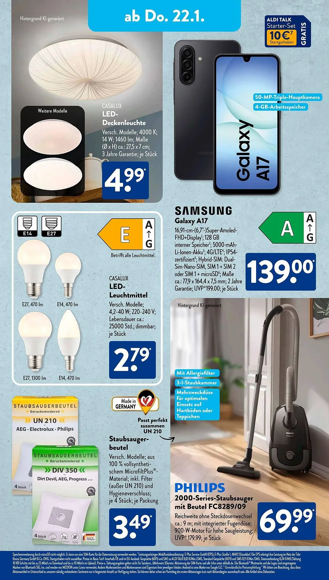 Aldi Süd Prospekt von 19. Januar bis 25. Januar 2026 - Prospekt seite 11