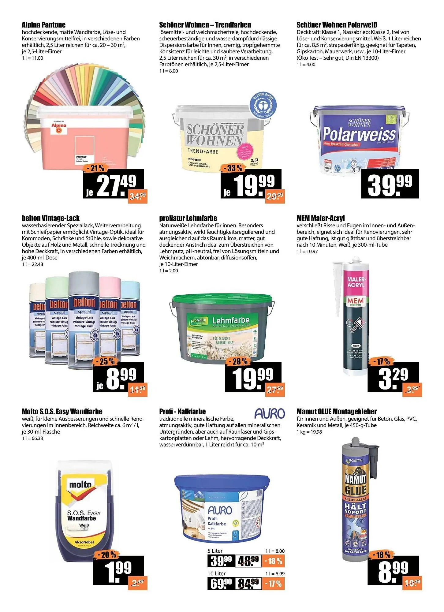 V Baumarkt Prospekt von 29. Januar bis 5. Februar 2026 - Prospekt seite 5