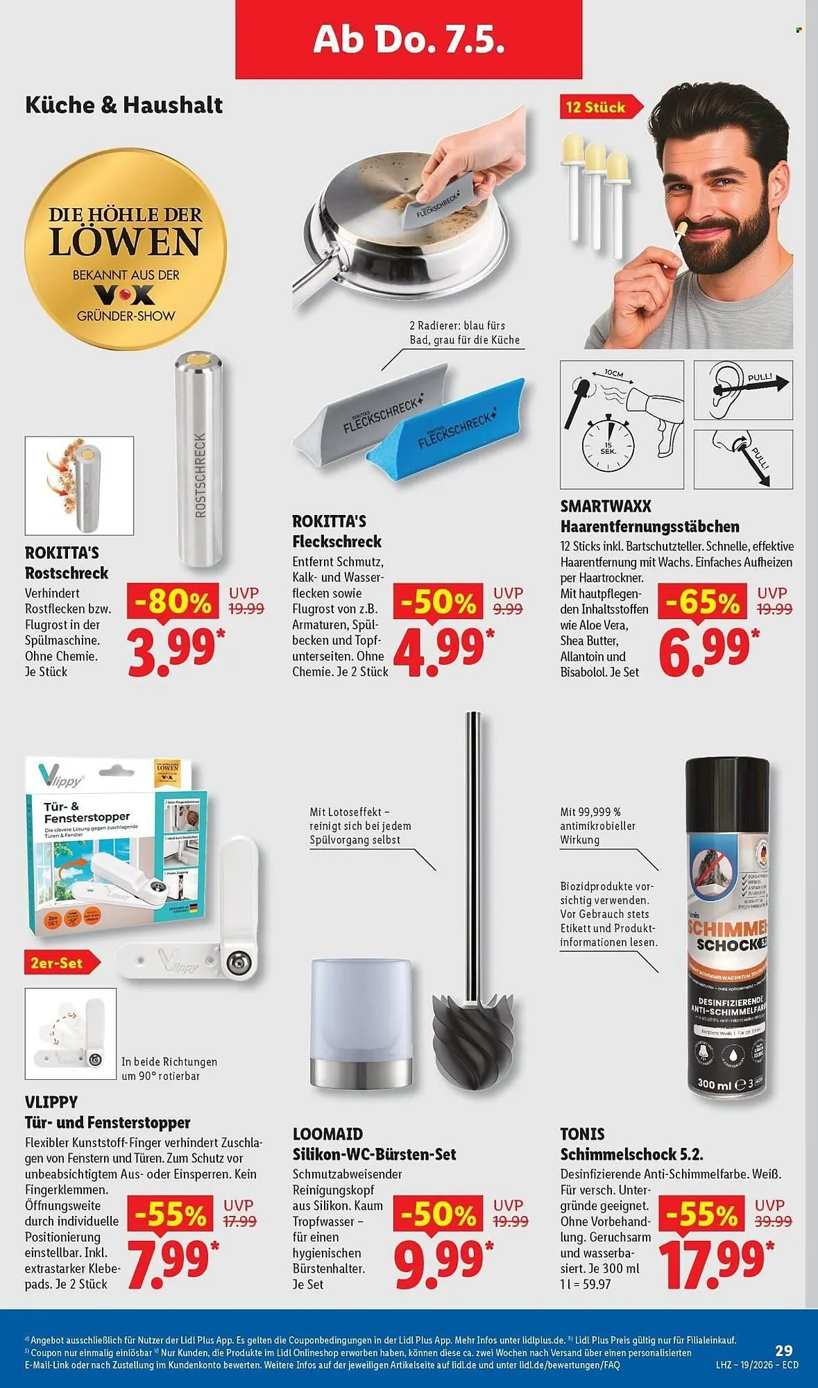 Lidl Prospekt von 4. Mai bis 9. Mai 2026 - Prospekt seite 17