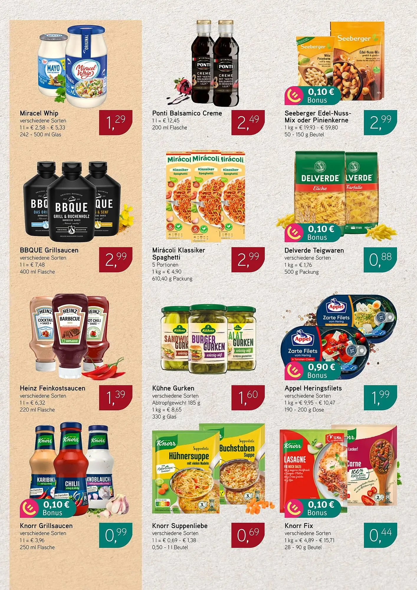 Dornseifer Prospekt von 30. Juni bis 5. Juli 2025 - Prospekt seite 12