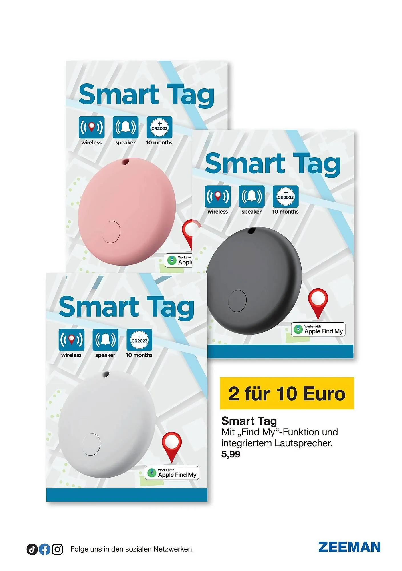 Zeeman Prospekt von 16. Mai bis 23. Mai 2026 - Prospekt seite 9