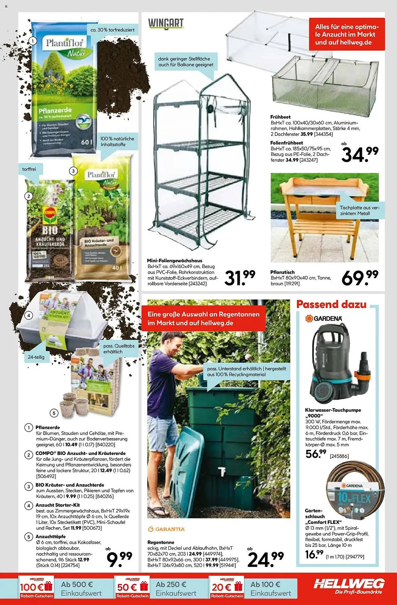 Hellweg Prospekt von 16. März bis 21. März 2026 - Prospekt seite 15