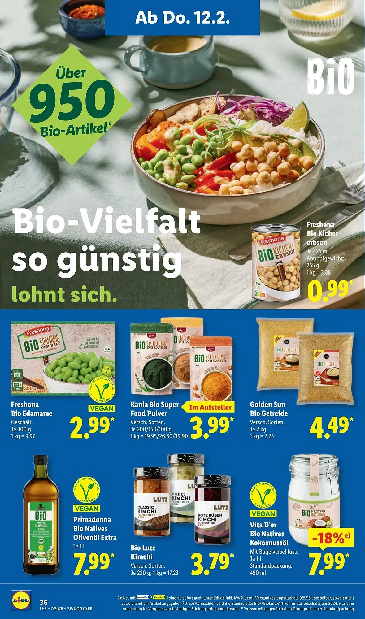 Lidl Prospekt von 9. Februar bis 15. Februar 2026 - Prospekt seite 54