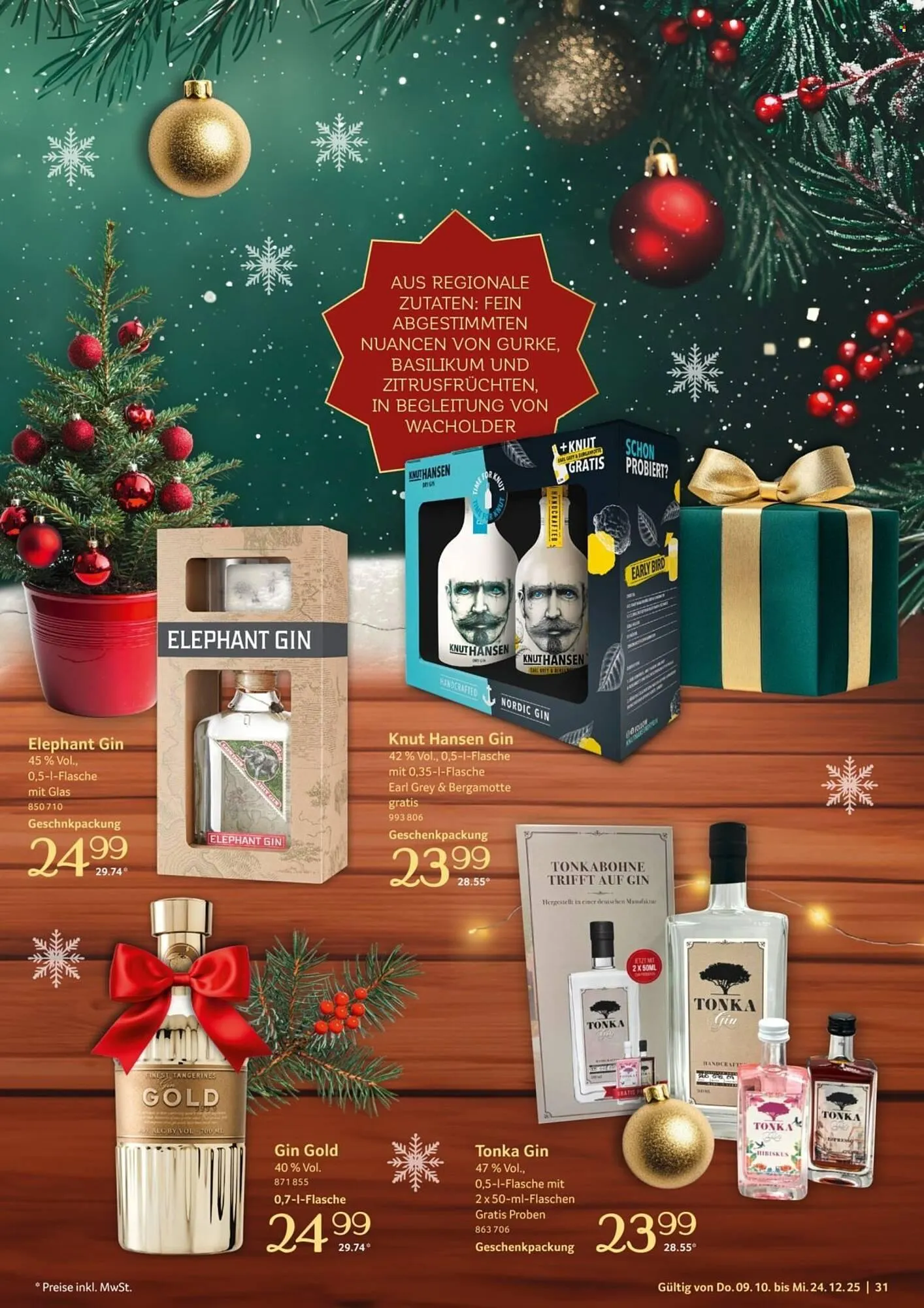 Selgros Prospekt von 9. Oktober bis 24. Dezember 2025 - Prospekt seite 31