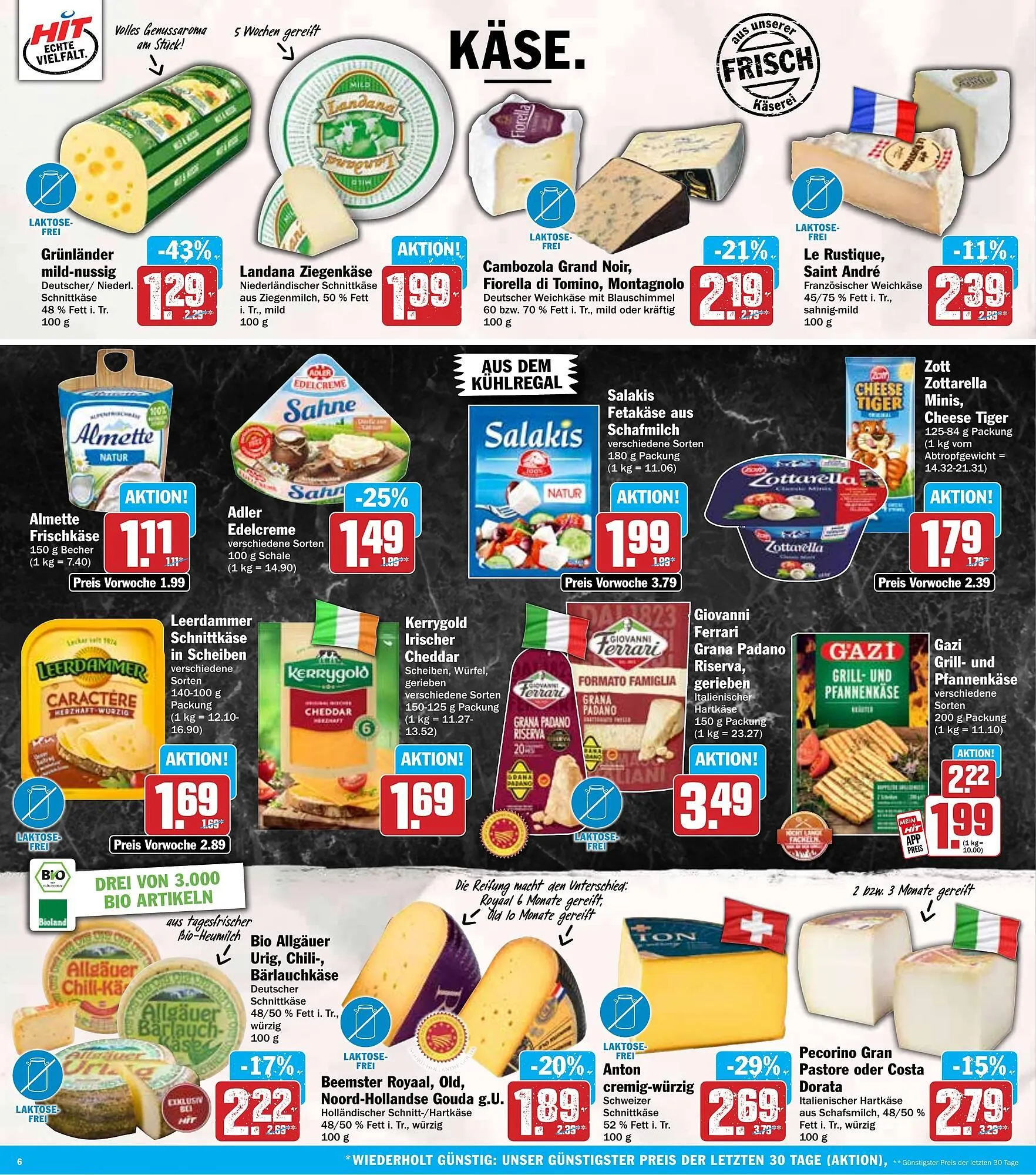 Hit Prospekt von 14. Juli bis 19. Juli 2025 - Prospekt seite 6