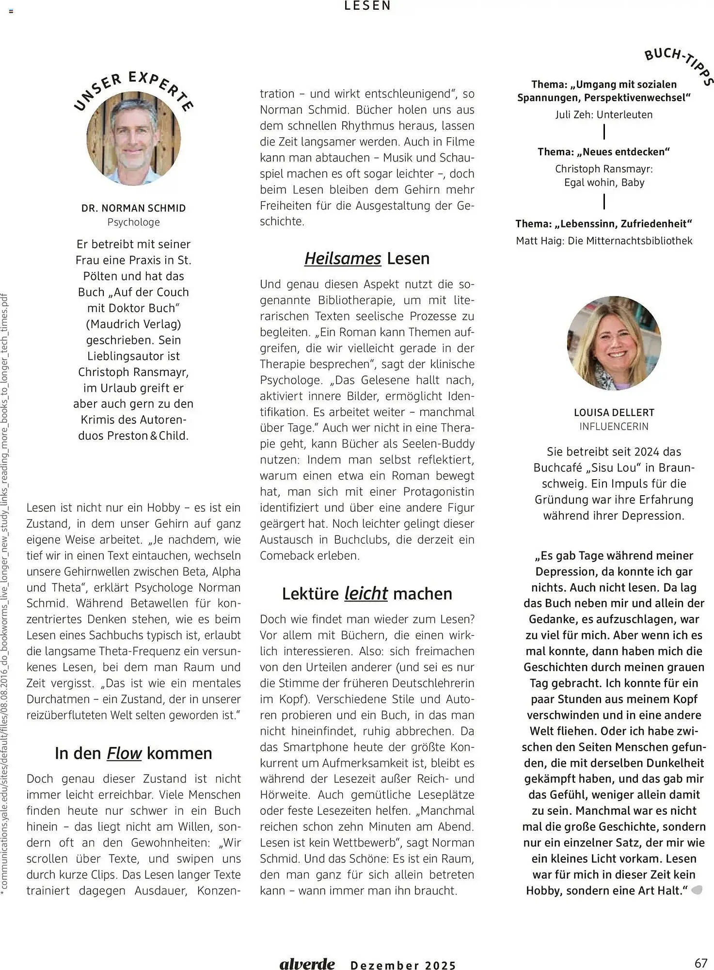 Dm drogerie Magazin von 1. Januar bis 31. Januar 2026 - Prospekt seite 67