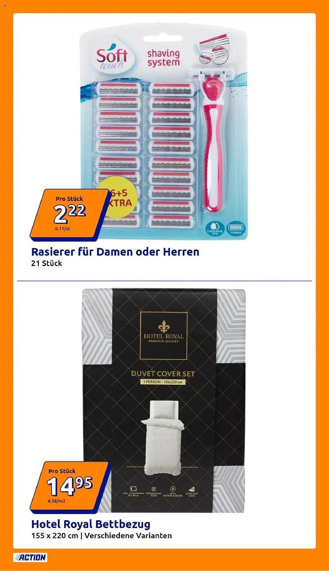 Action Prospekt von 11. März bis 17. März 2026 - Prospekt seite 4