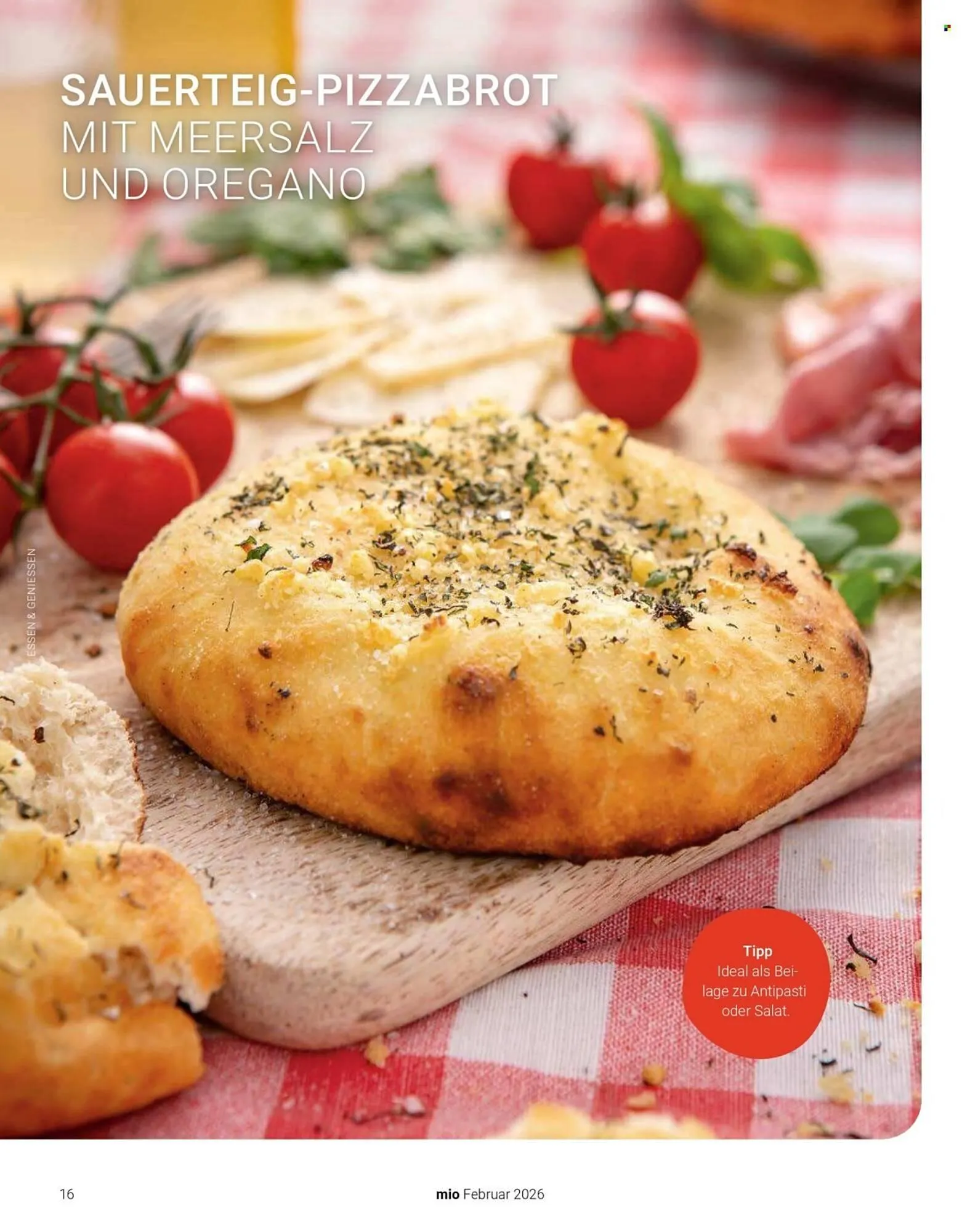 Globus Magazin von 1. Februar bis 28. Februar 2026 - Prospekt seite 16