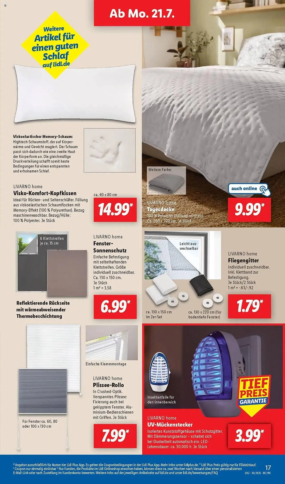 Lidl Prospekt von 21. Juli bis 26. Juli 2025 - Prospekt seite 7