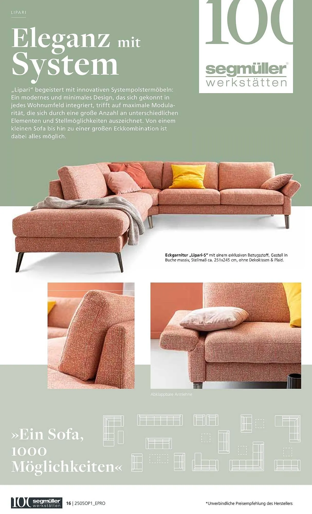 Segmüller Prospekt von 24. Mai bis 31. August 2025 - Prospekt seite 16