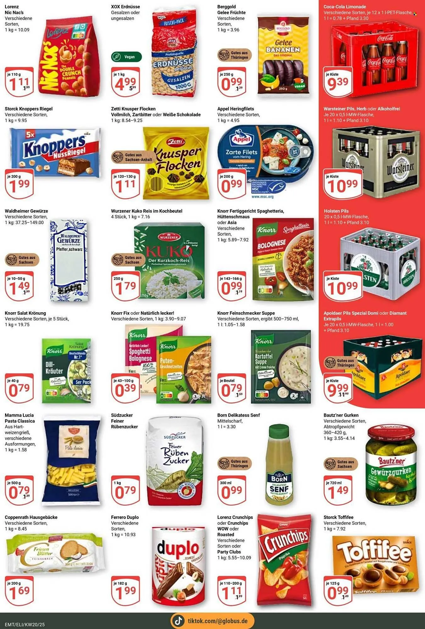 Globus Prospekt von 12. Mai bis 17. Mai 2025 - Prospekt seite 3