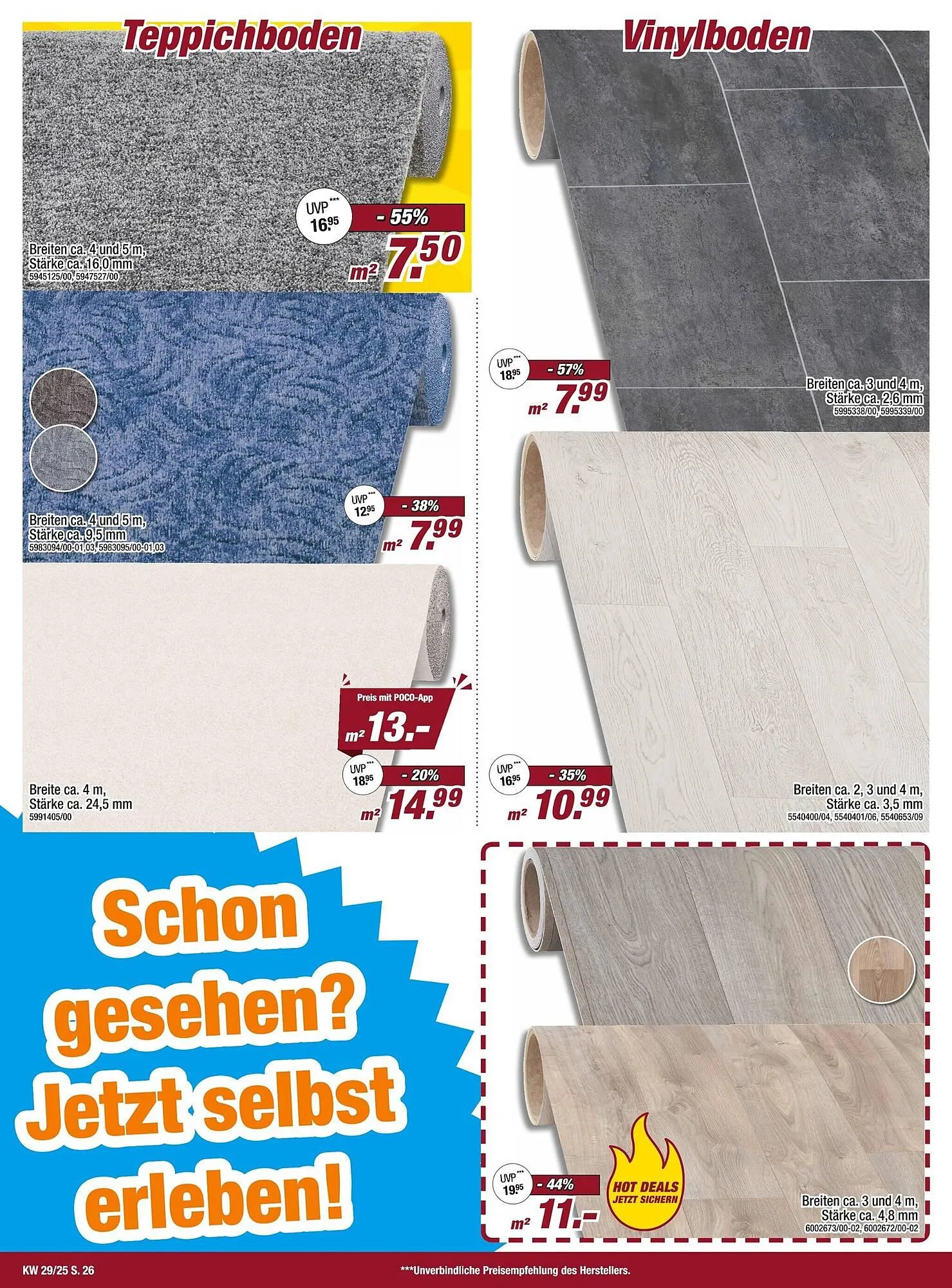 Poco Prospekt von 12. Juli bis 18. Juli 2025 - Prospekt seite 26