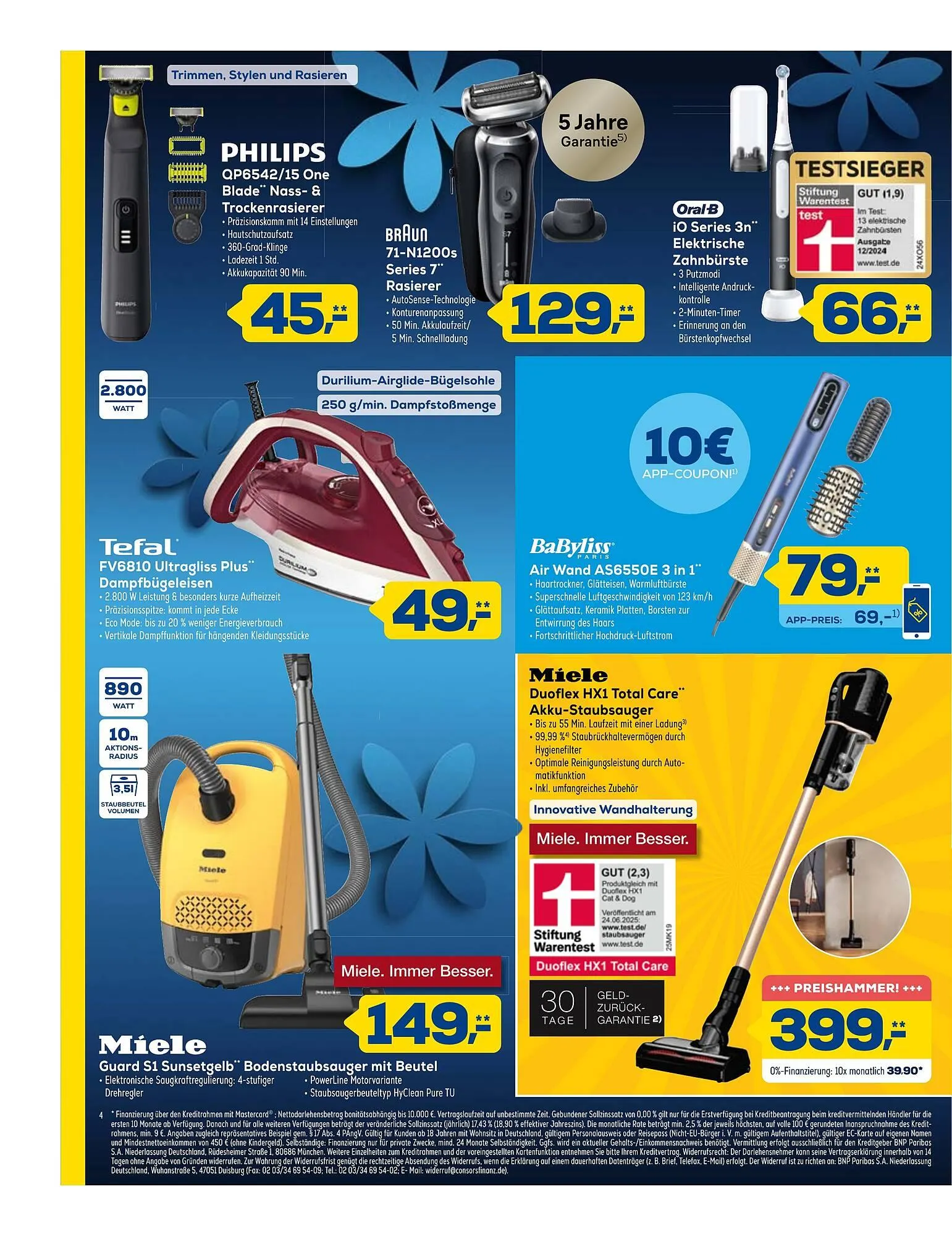 Euronics XXL Prospekt von 7. März bis 13. März 2026 - Prospekt seite 4