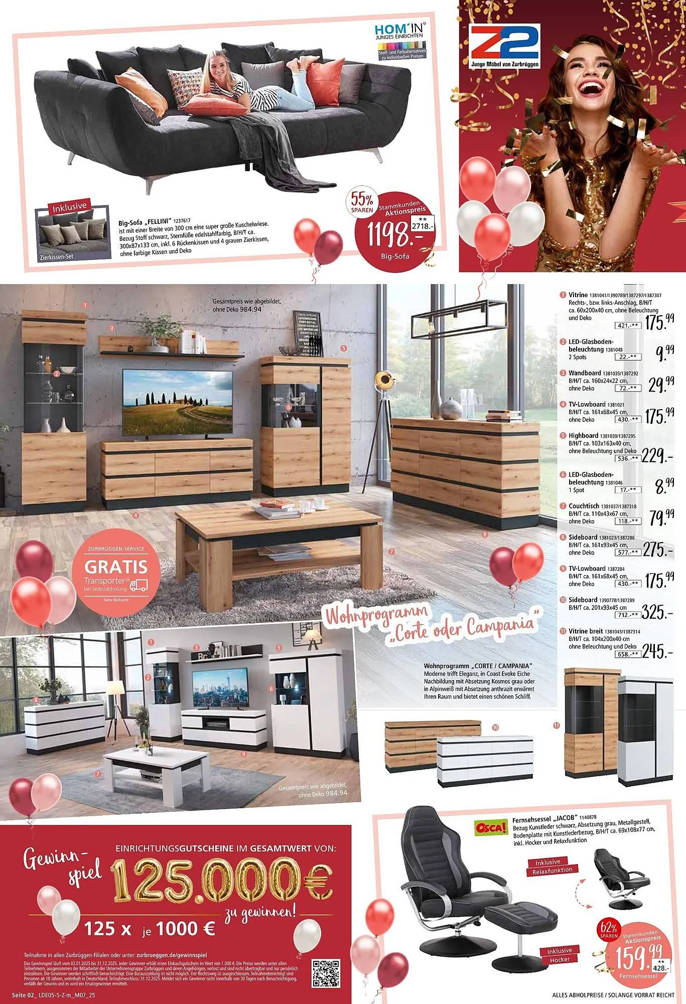 Zurbrüggen Prospekt von 17. Mai bis 14. Juni 2025 - Prospekt seite 2