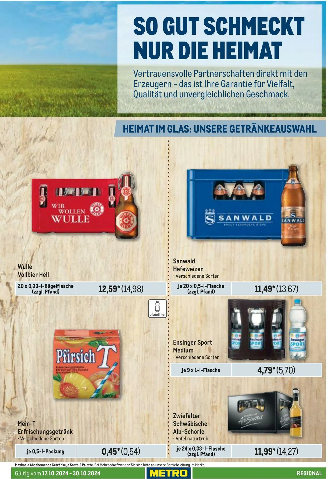 Metro Aktueller Prospekt von 10. Juli bis 24. Juli 2025 - Prospekt seite 127