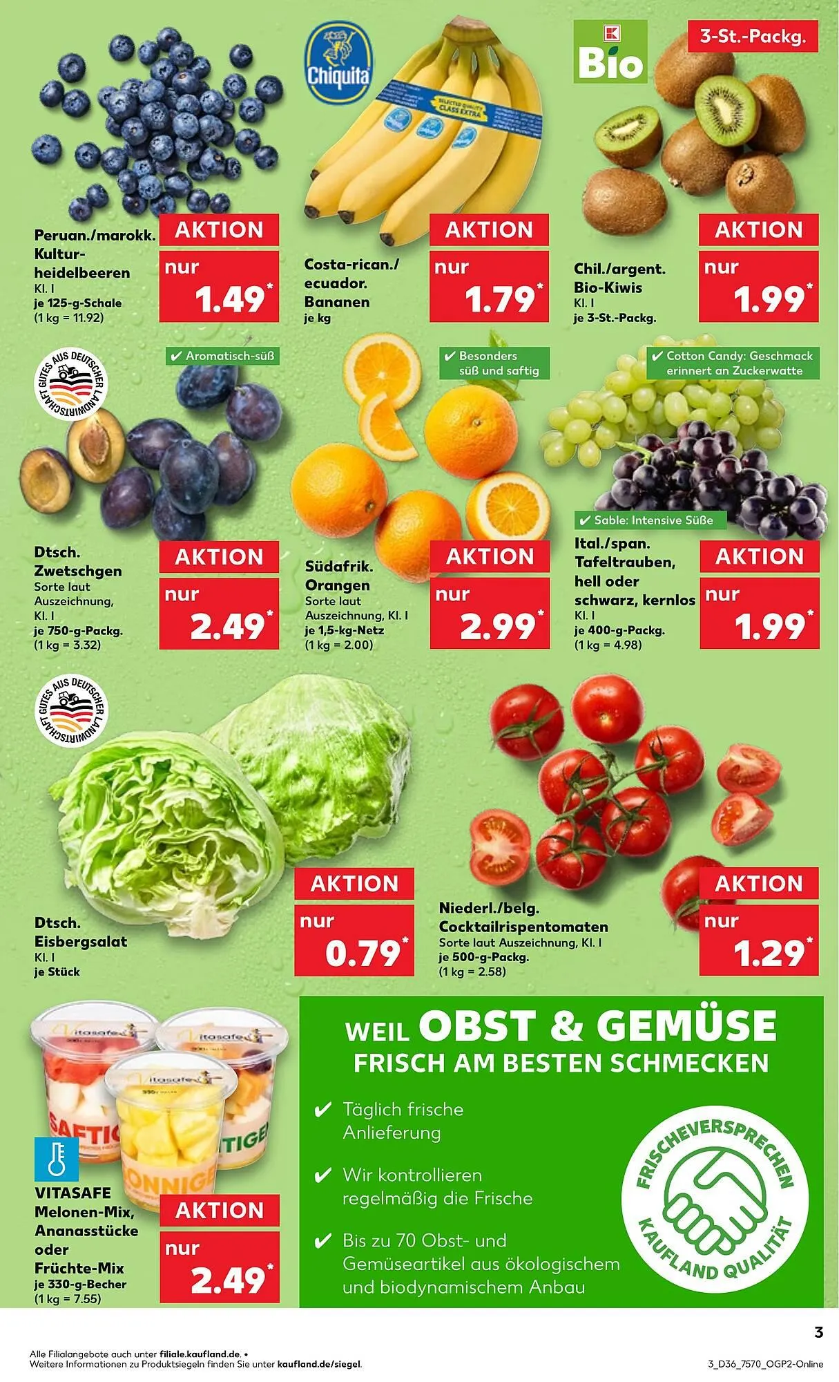 Kaufland Prospekt von 4. September bis 10. September 2025 - Prospekt seite 3