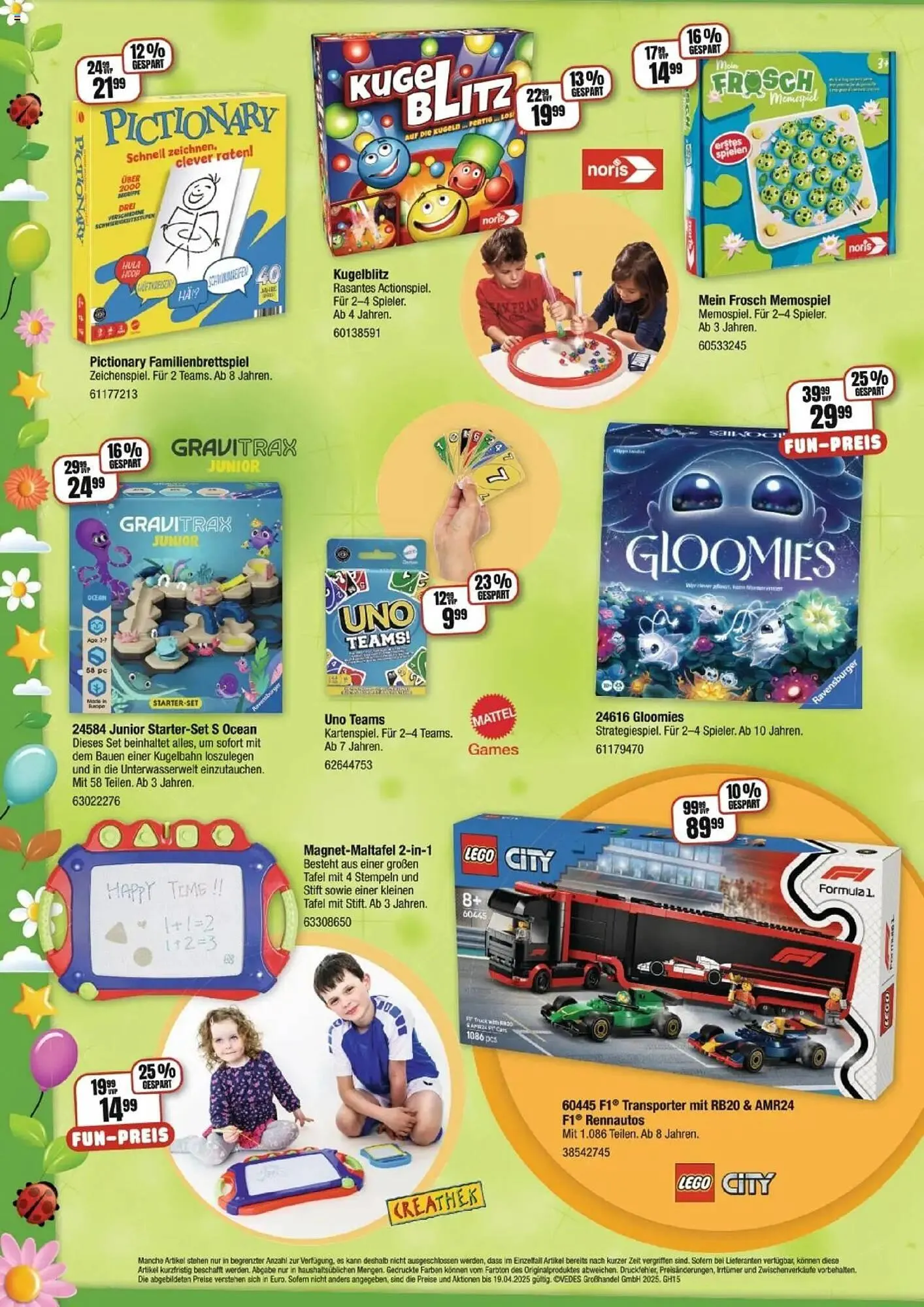 Vedes Prospekt von 7. April bis 19. April 2025 - Prospekt seite 8