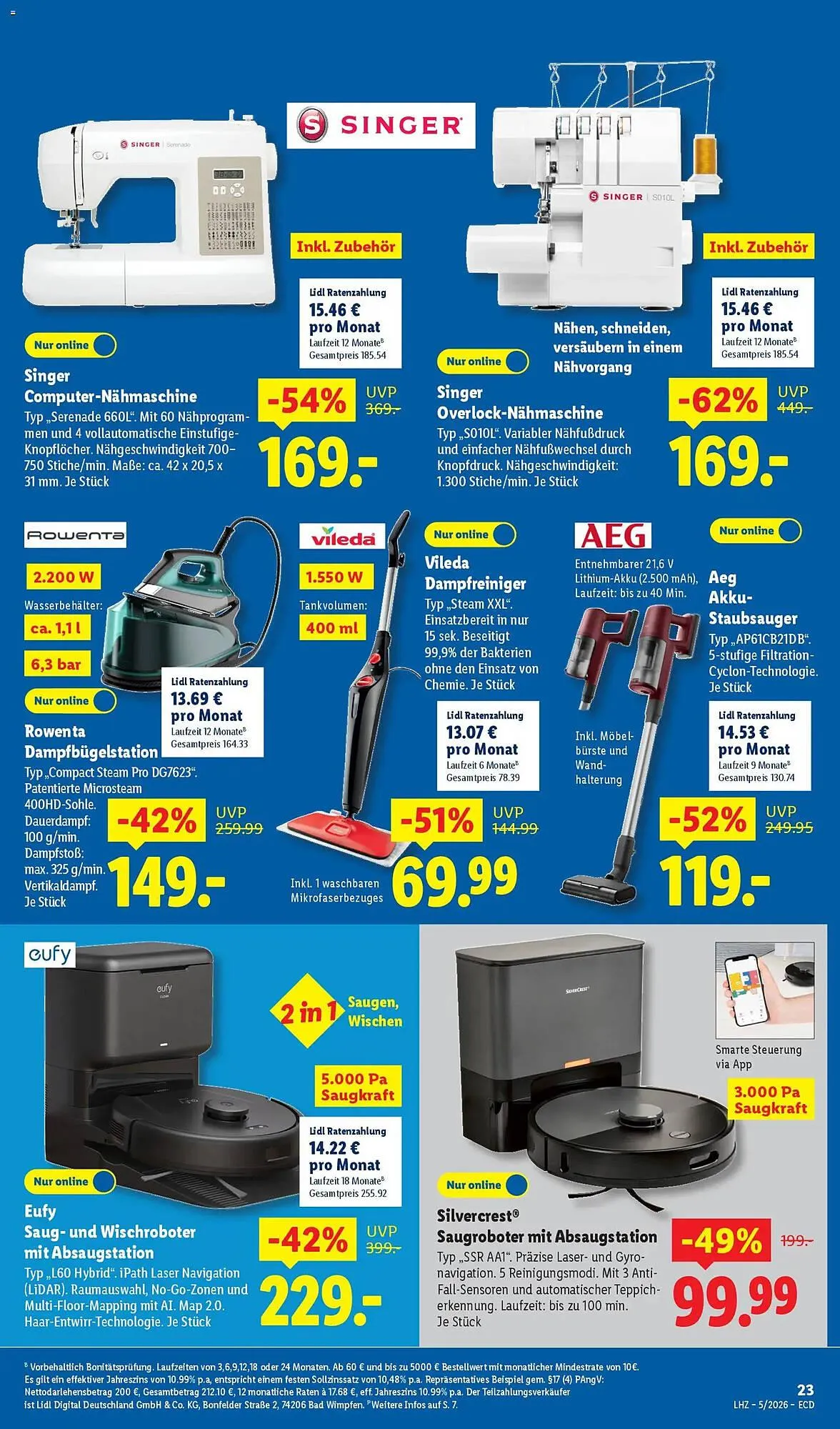 Lidl Prospekt von 26. Januar bis 31. Januar 2026 - Prospekt seite 27